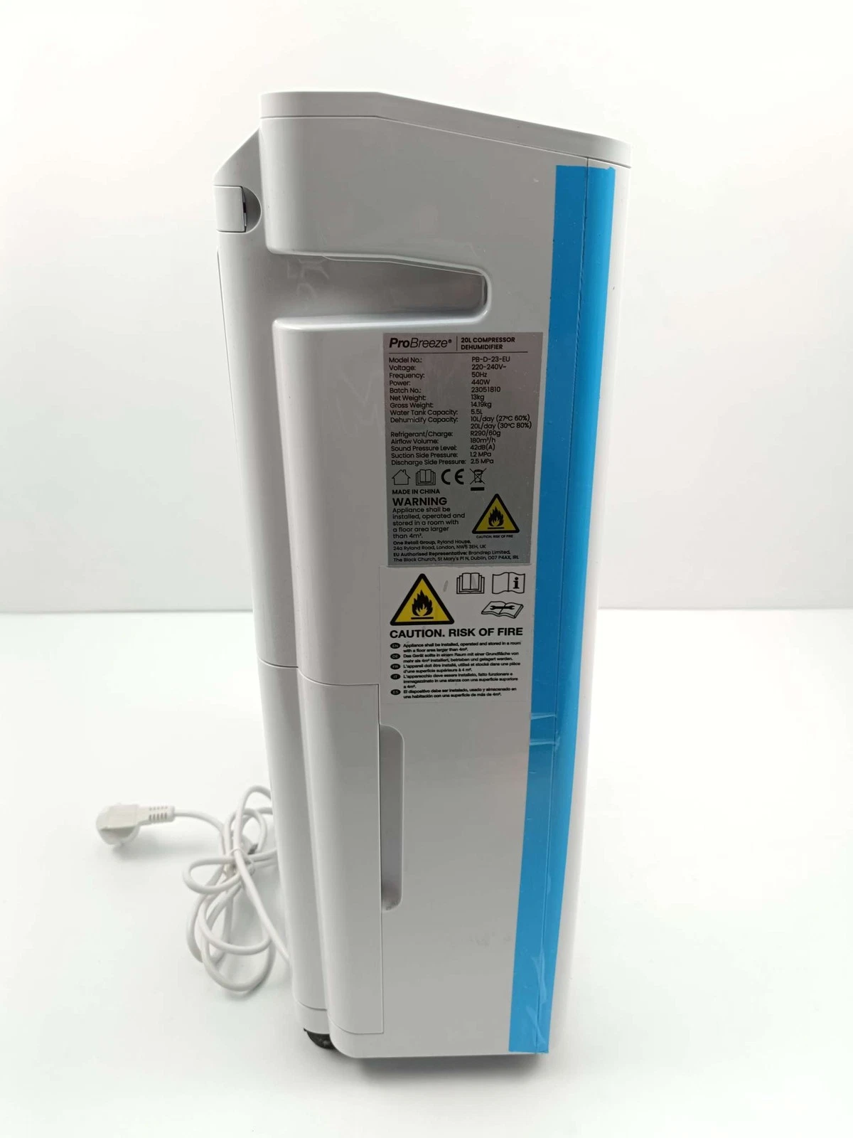 Pro Breeze oro sausintuvas
