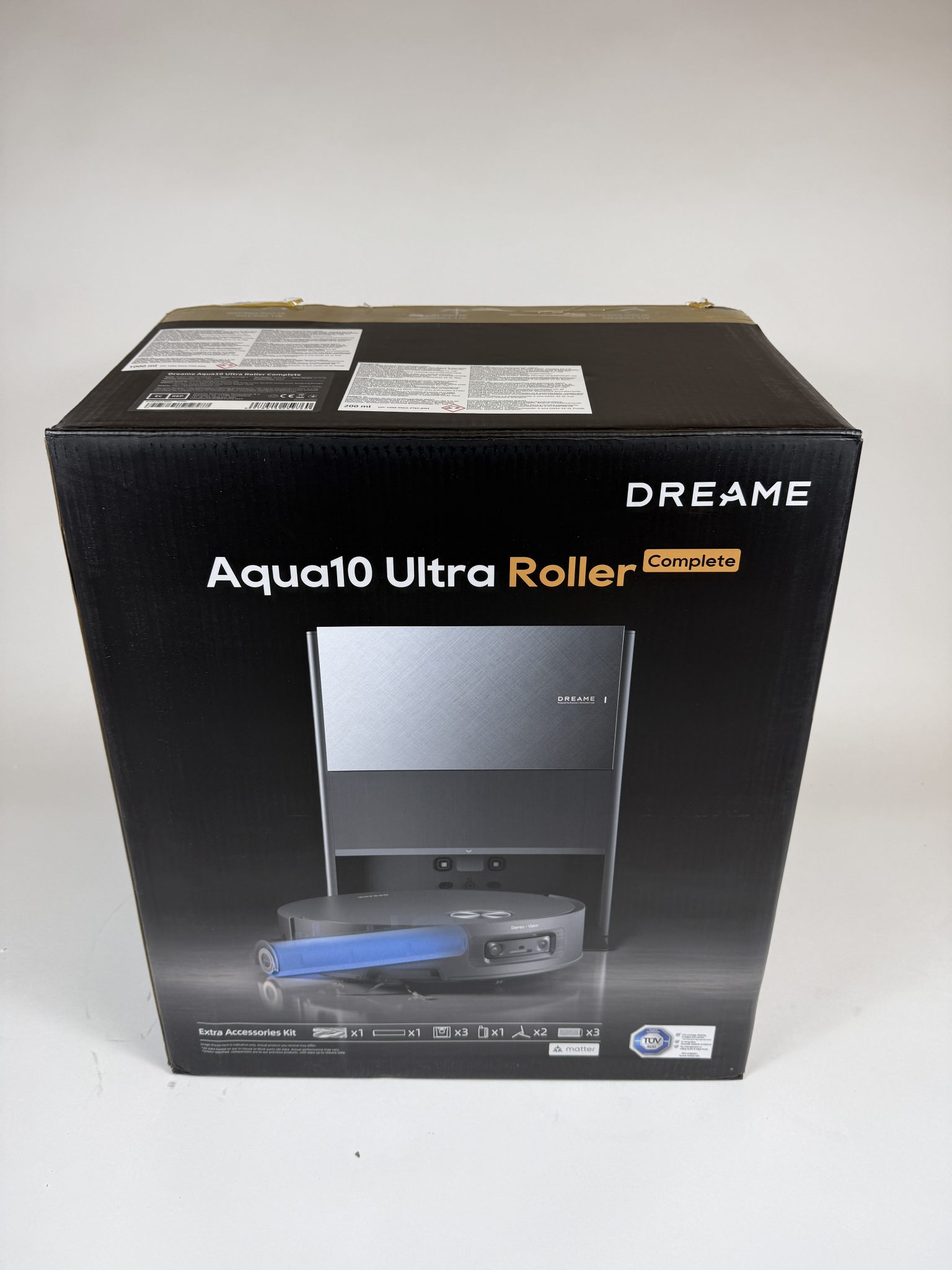 Dreame Aqua10 ULTRA Roller Complete robotas siurblys