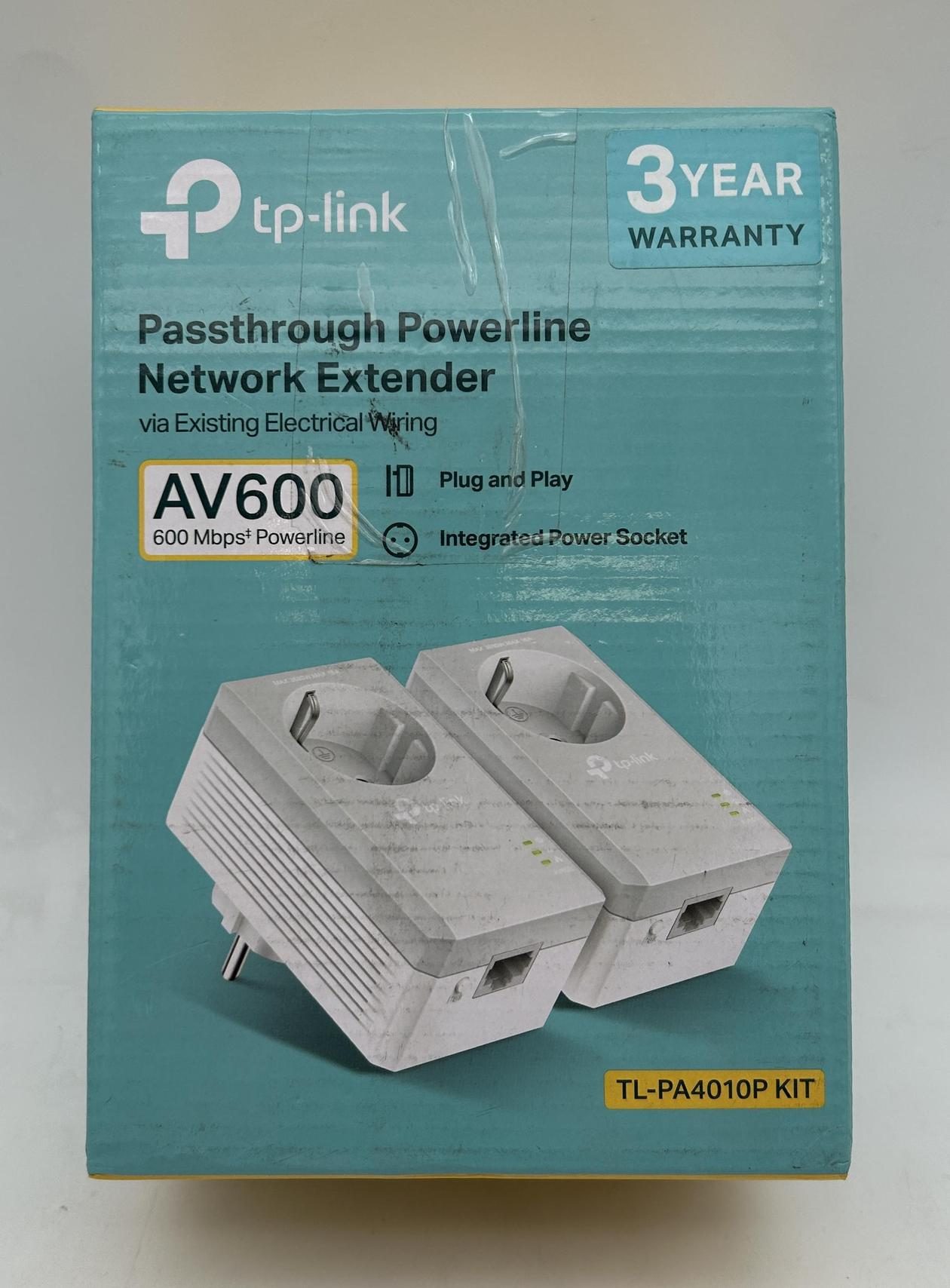 Powerline adapteris TP-Link