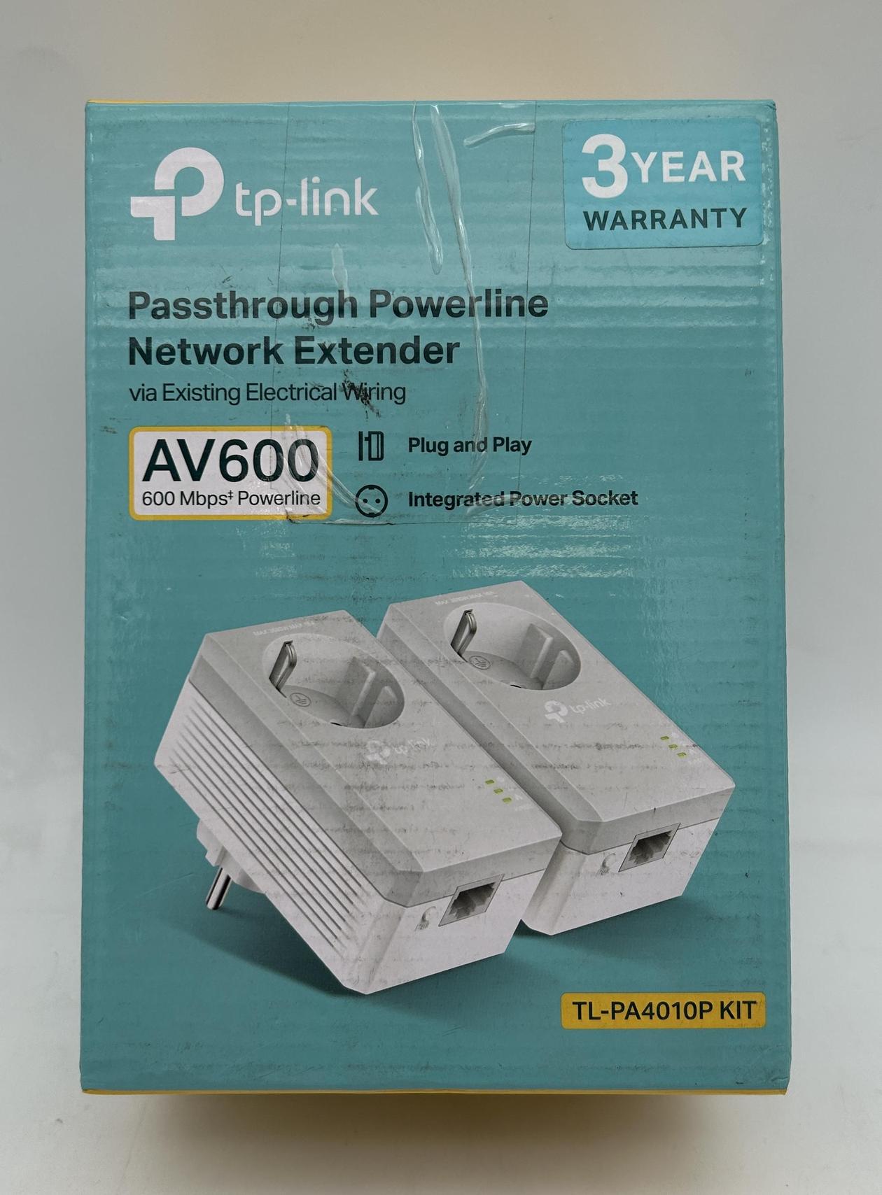 Powerline adapteris TP-Link