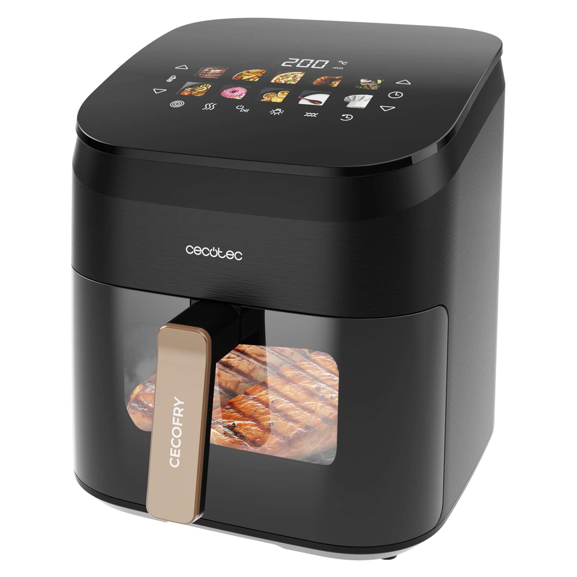 Cecotec Cecofry&Grill Duoheat 6500 oro gruzdintuvė