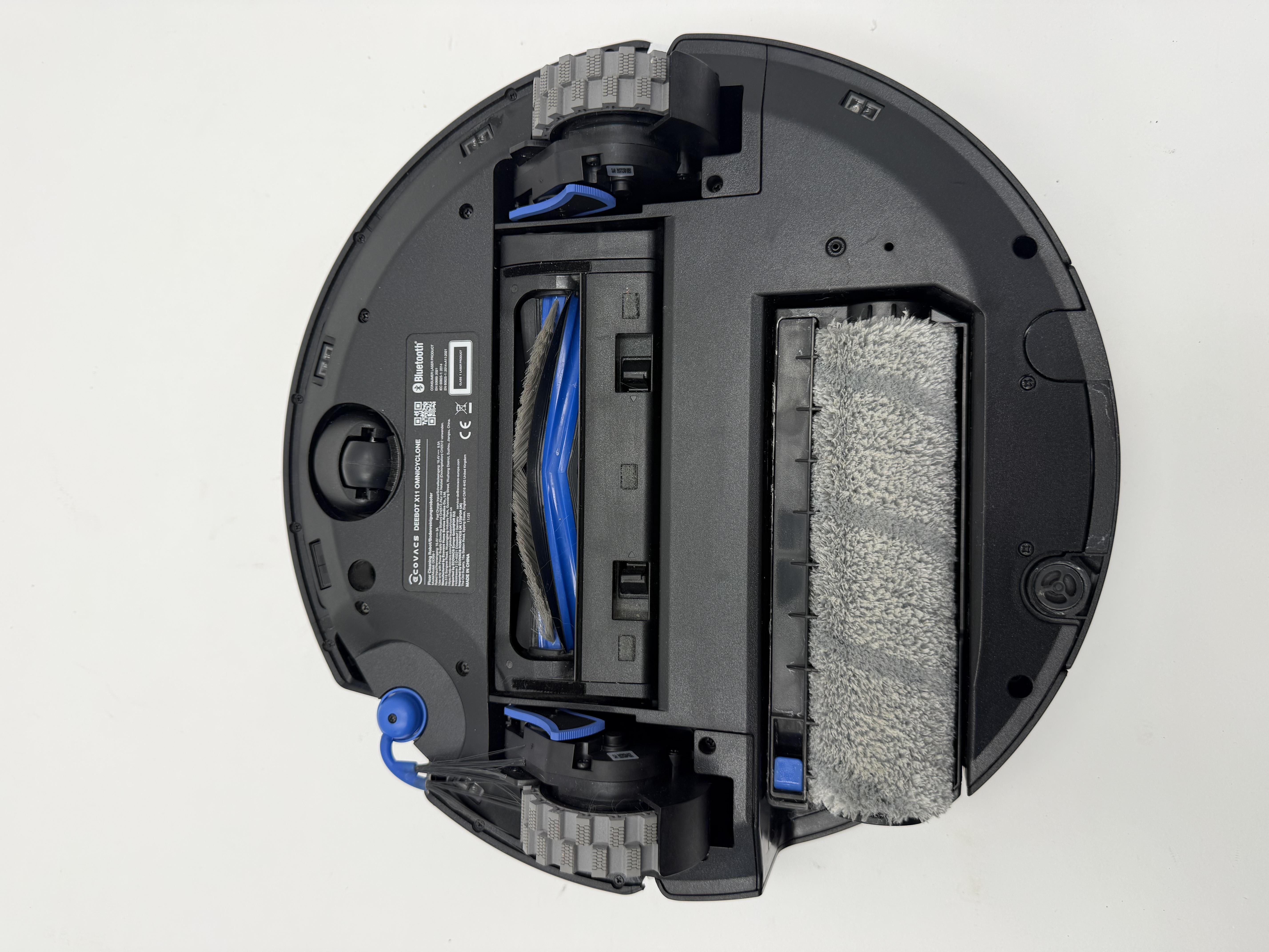 Ecovacs X11 OMNICYCLONE robotas siurblys