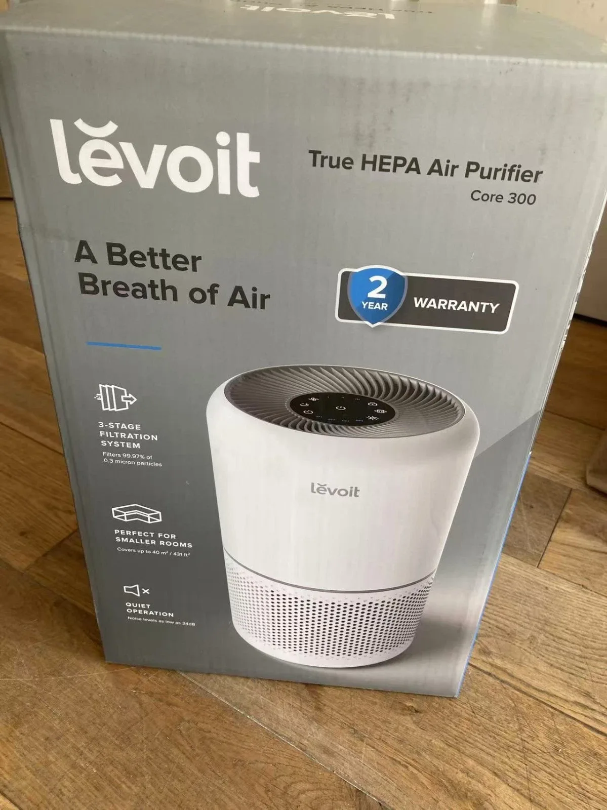 Levoit oro valytuvas