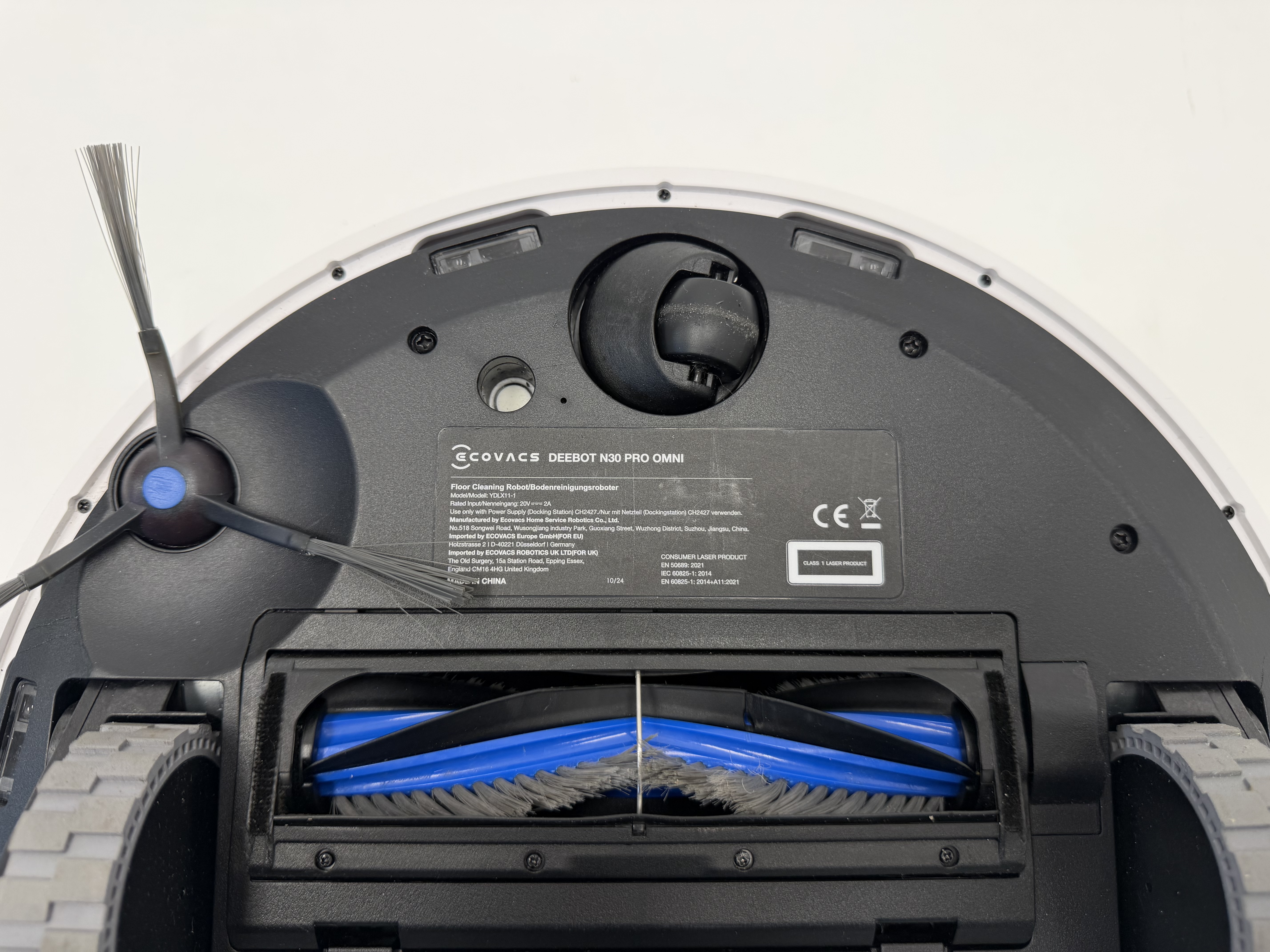Ecovacs DEEBOT N30 PRO OMNI robotas siurblys