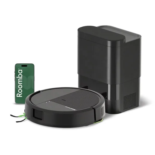 iRobot Roomba 115 Combo+ AutoEmpty robotas siurblys-plovėjas 2-in-1