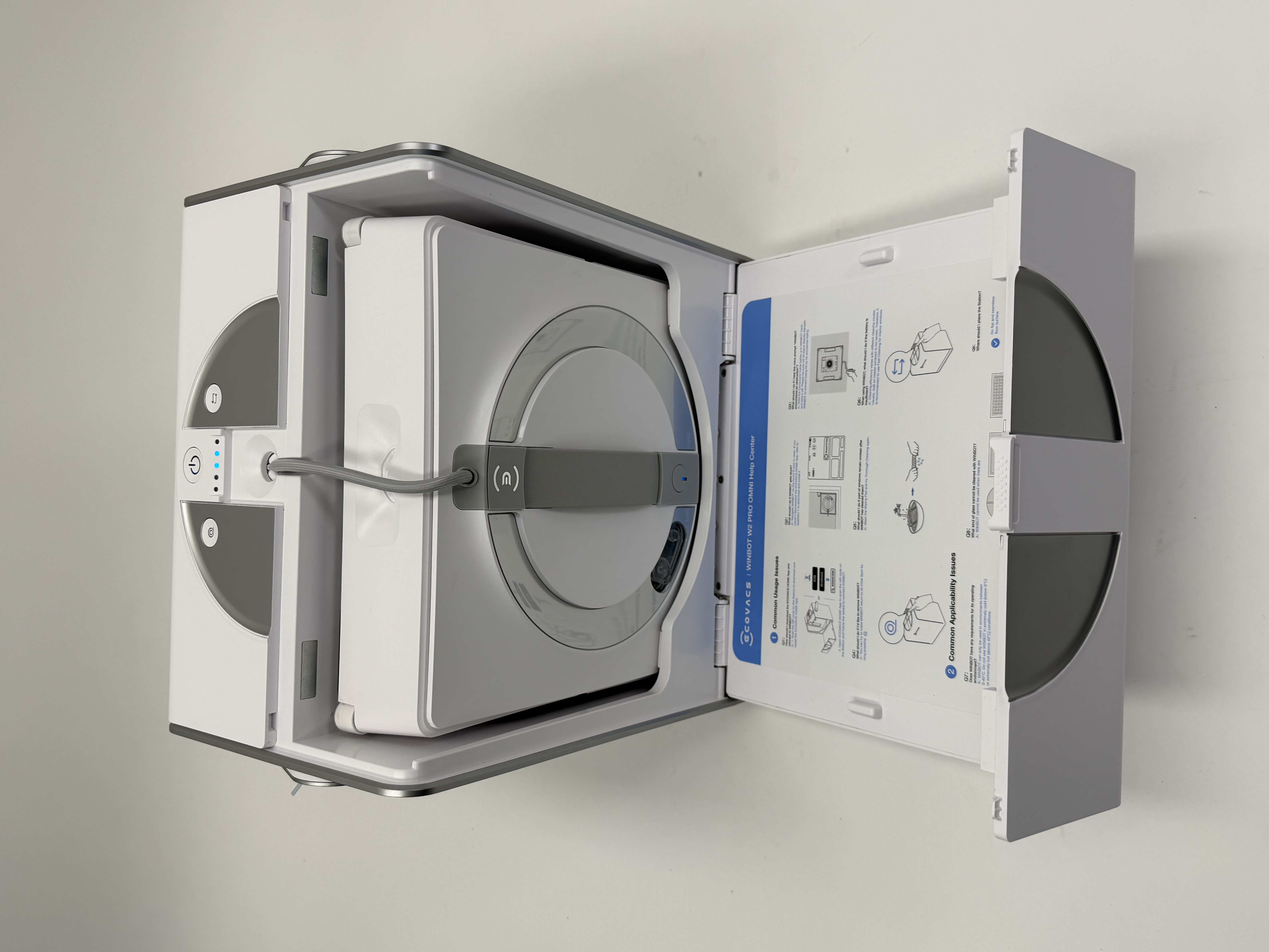 Ecovacs WINBOT W2 Pro Omni langų valymo robotas