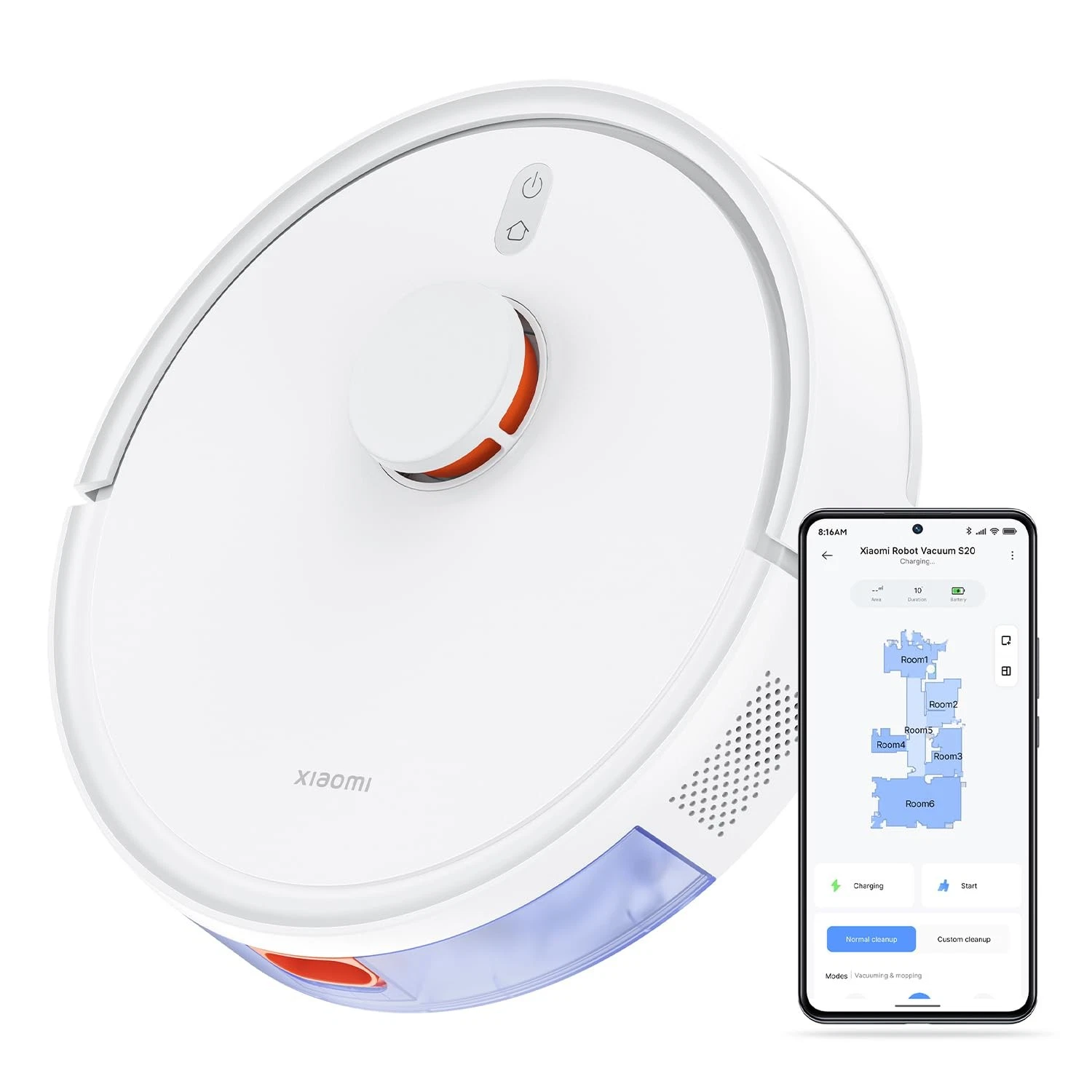 Xiaomi robotas siurblys