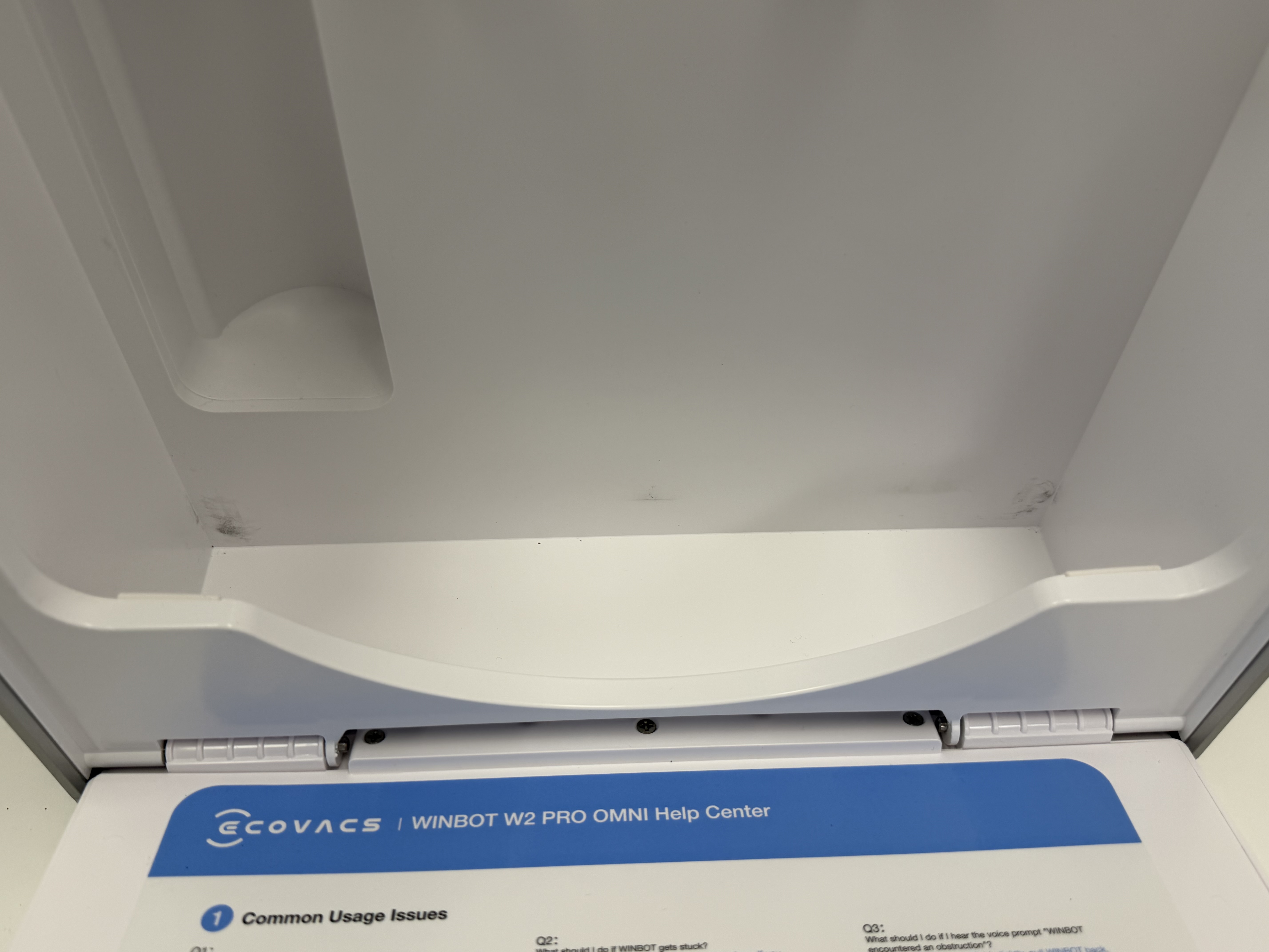 Ecovacs WINBOT W2 Pro Omni langų valymo robotas