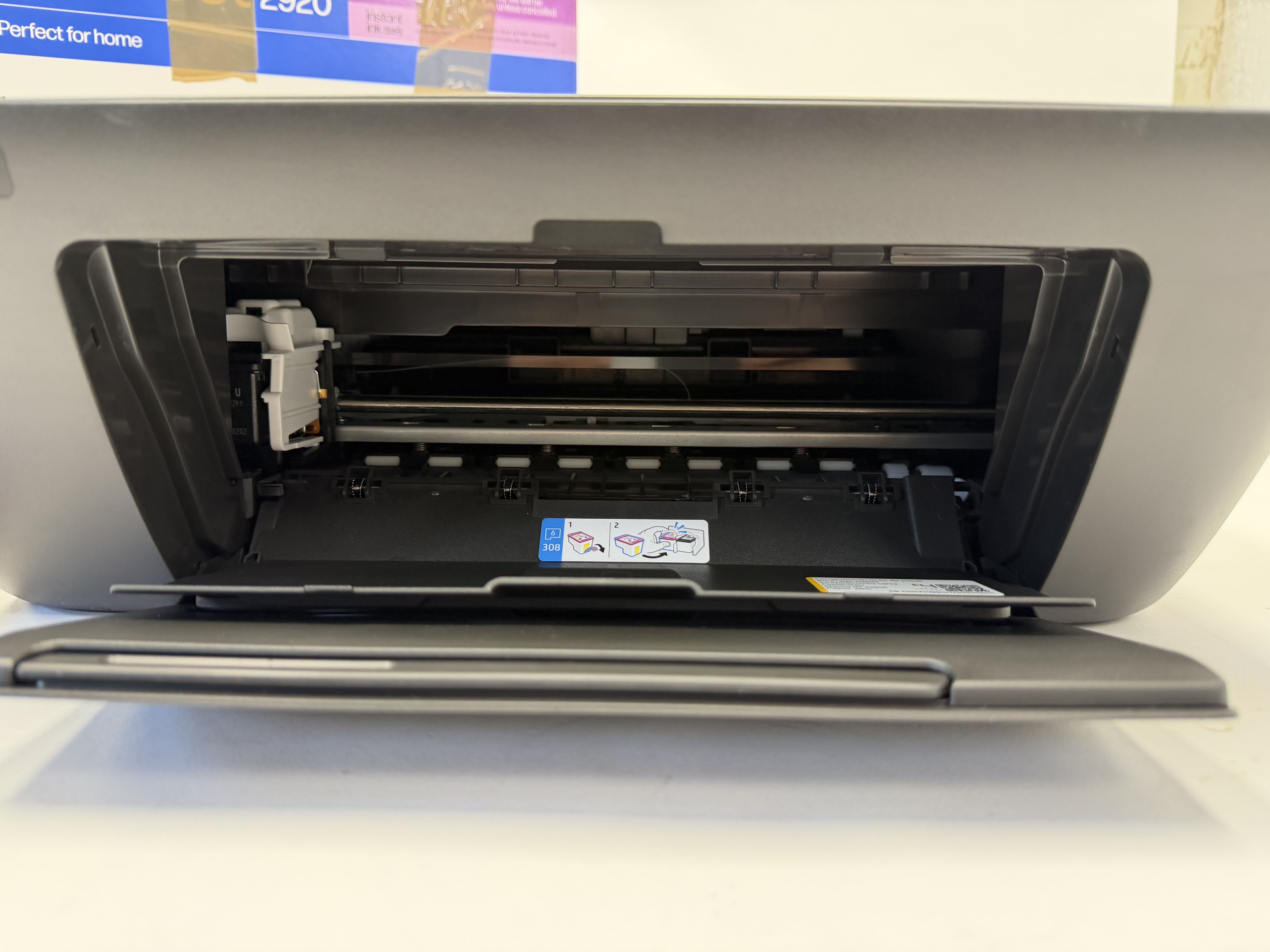 HP DeskJet 2920 daugiafunkcinis spausdintuvas