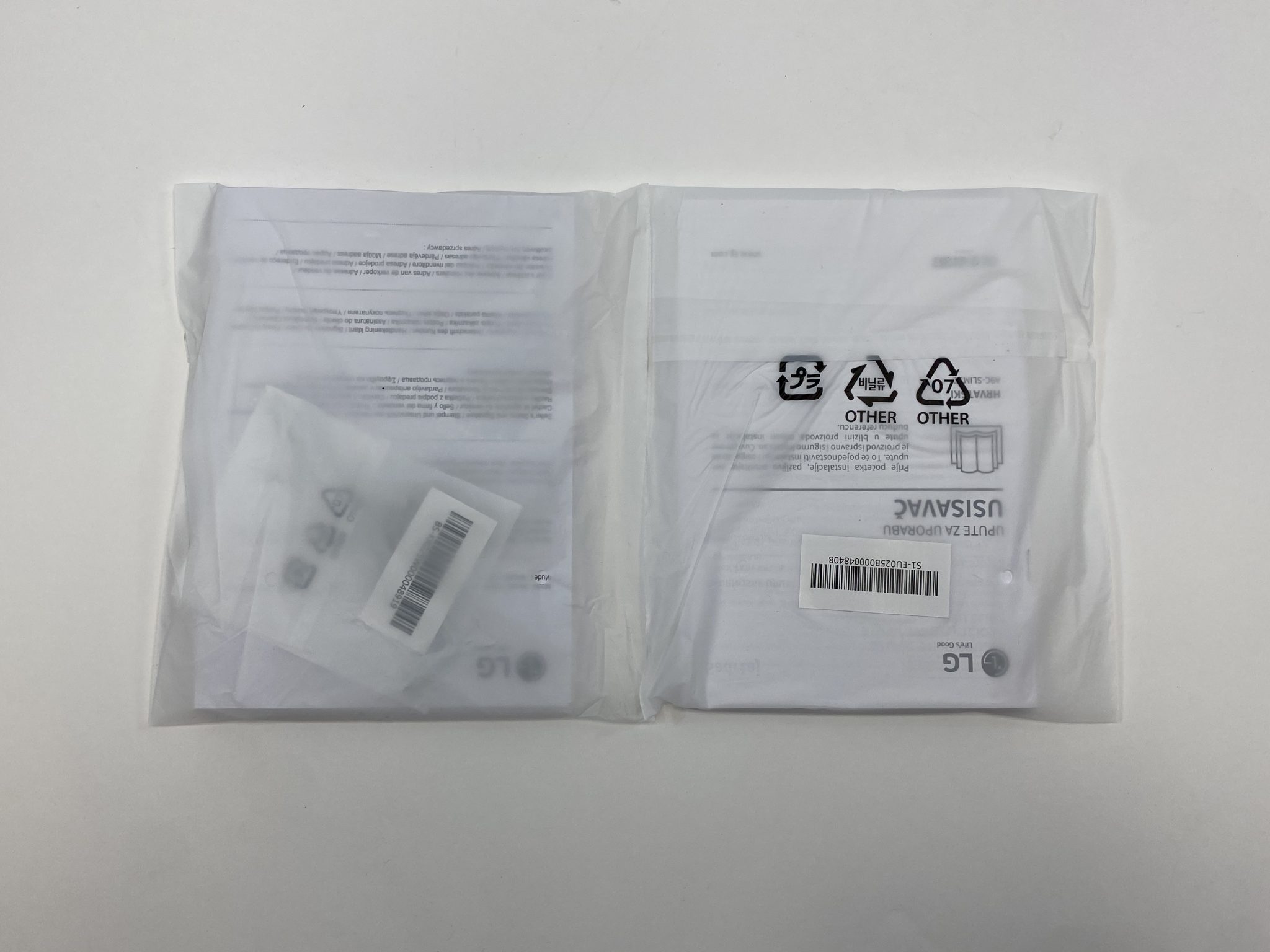 LG A9C-SLIM1C dulkių siurblys