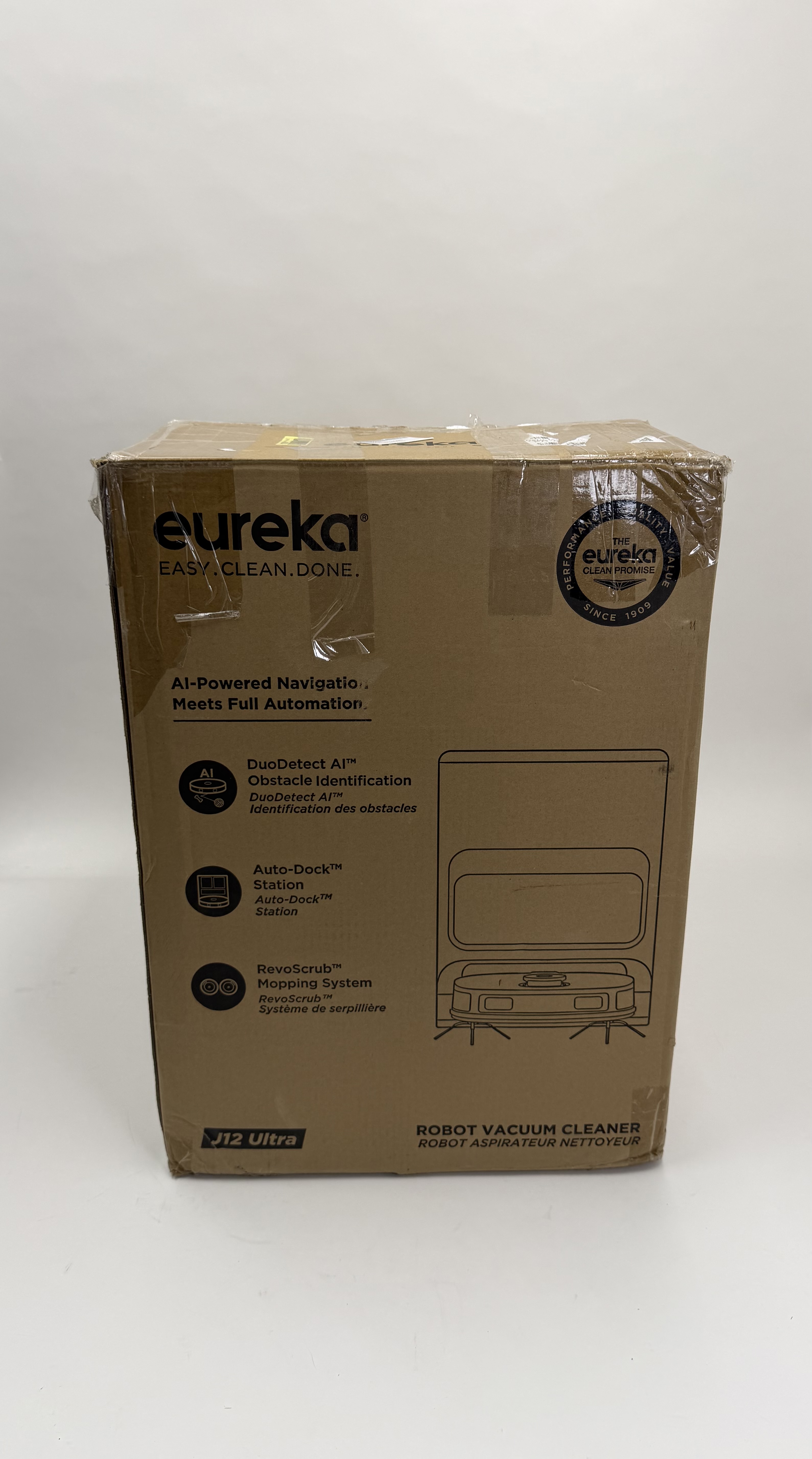 Eureka robotas siurblys