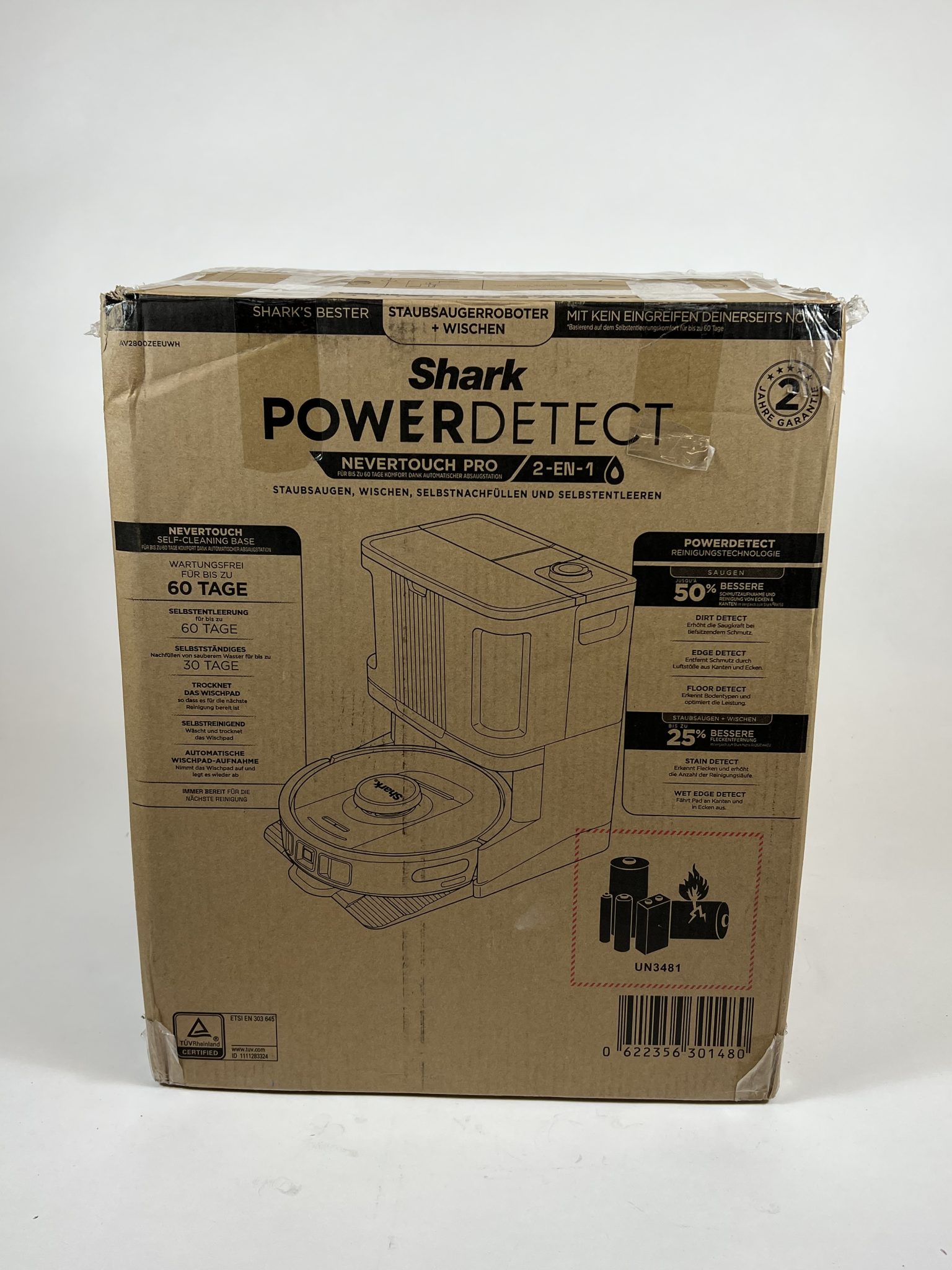 Shark PowerDetect 2-in-1robotas siurblys