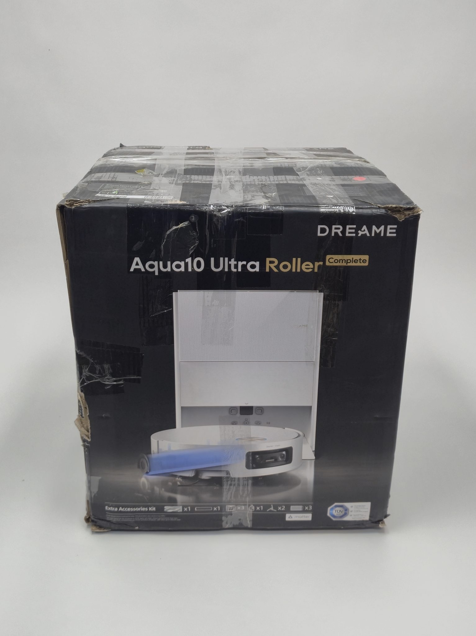 Dreame Aqua10 Ultra Roller robotas dulkių siurblys