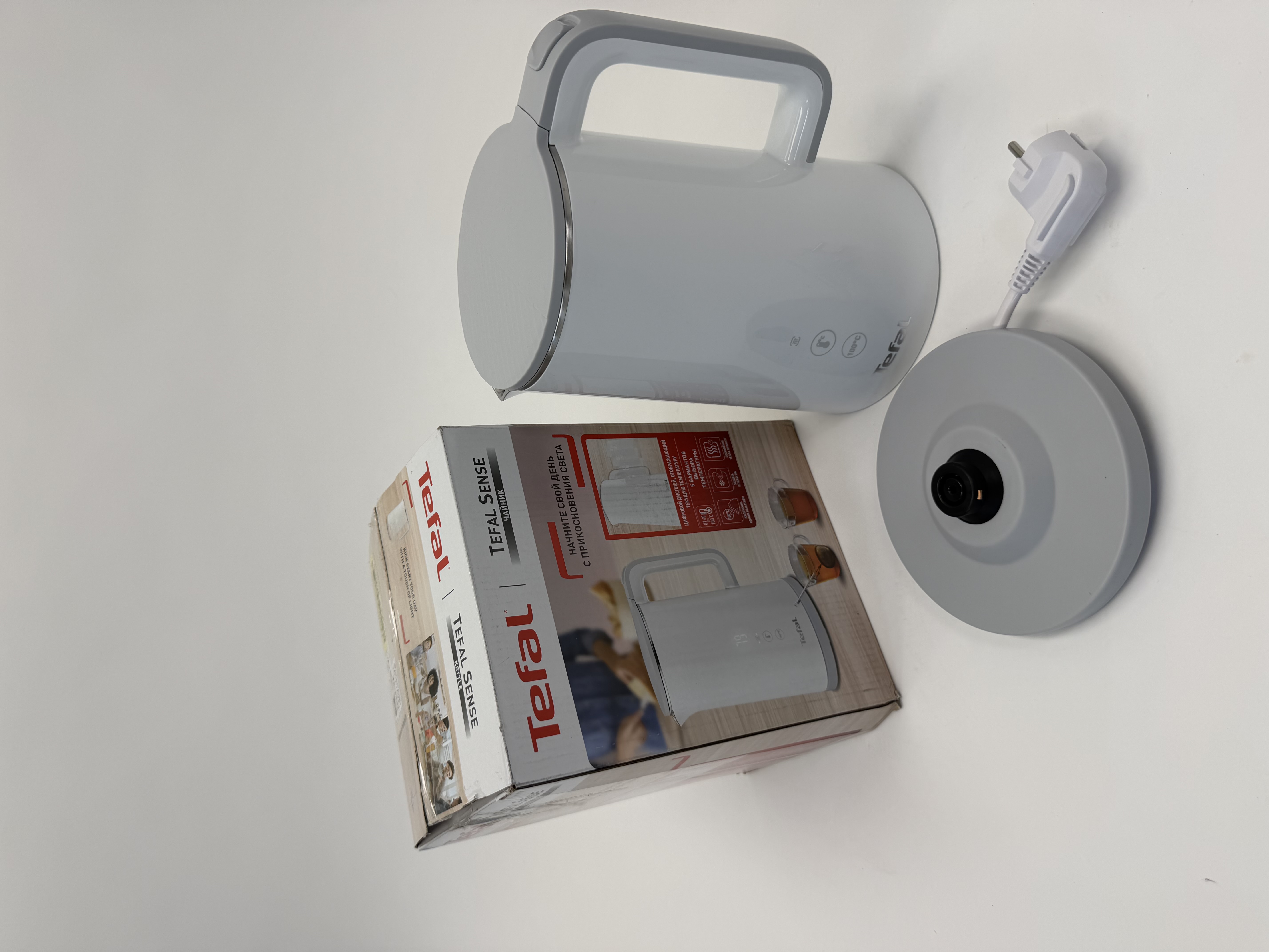 Tefal Sense virdulys