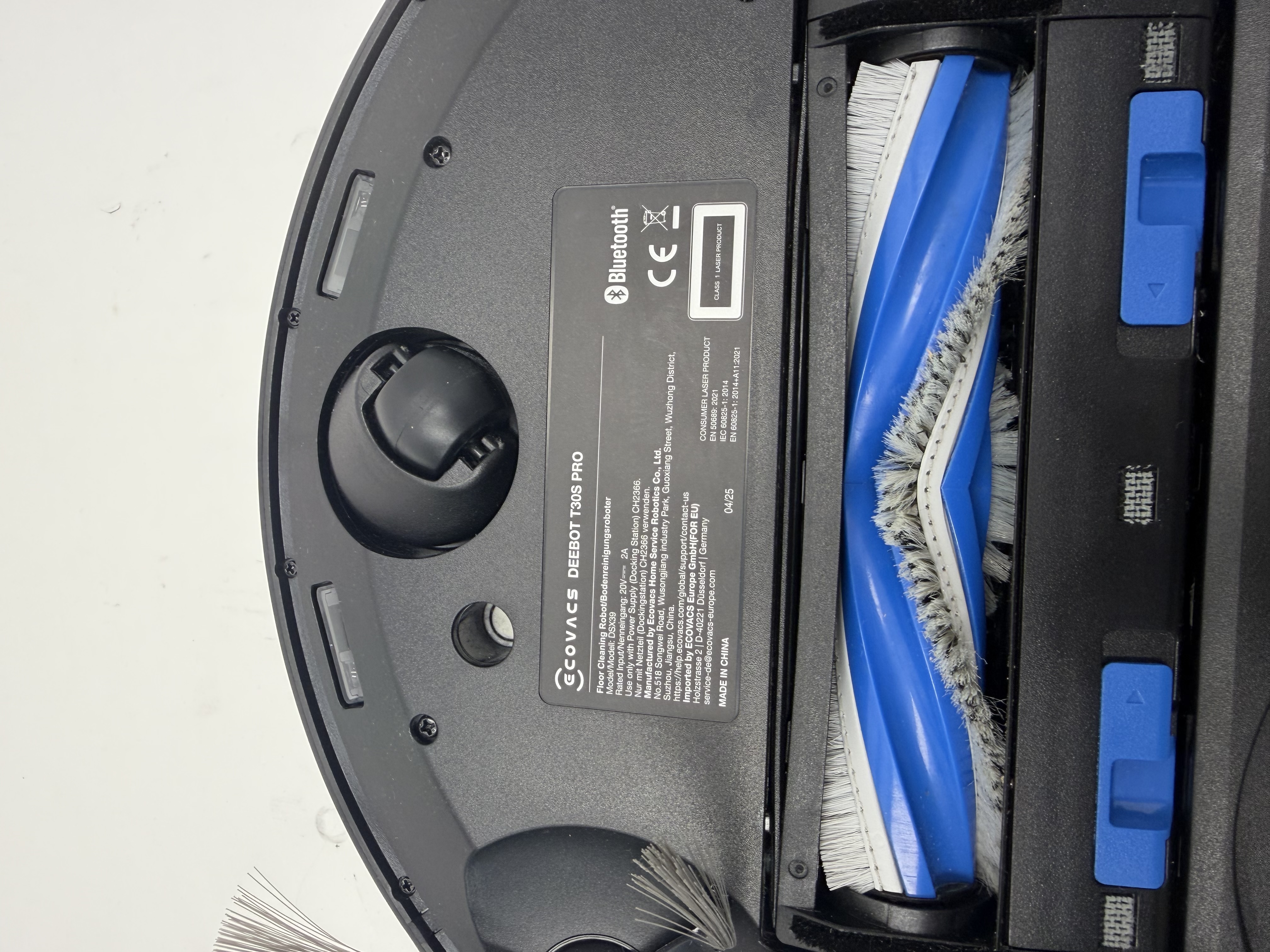 Ecovacs DEEBOT T30S Pro robotas siurblys