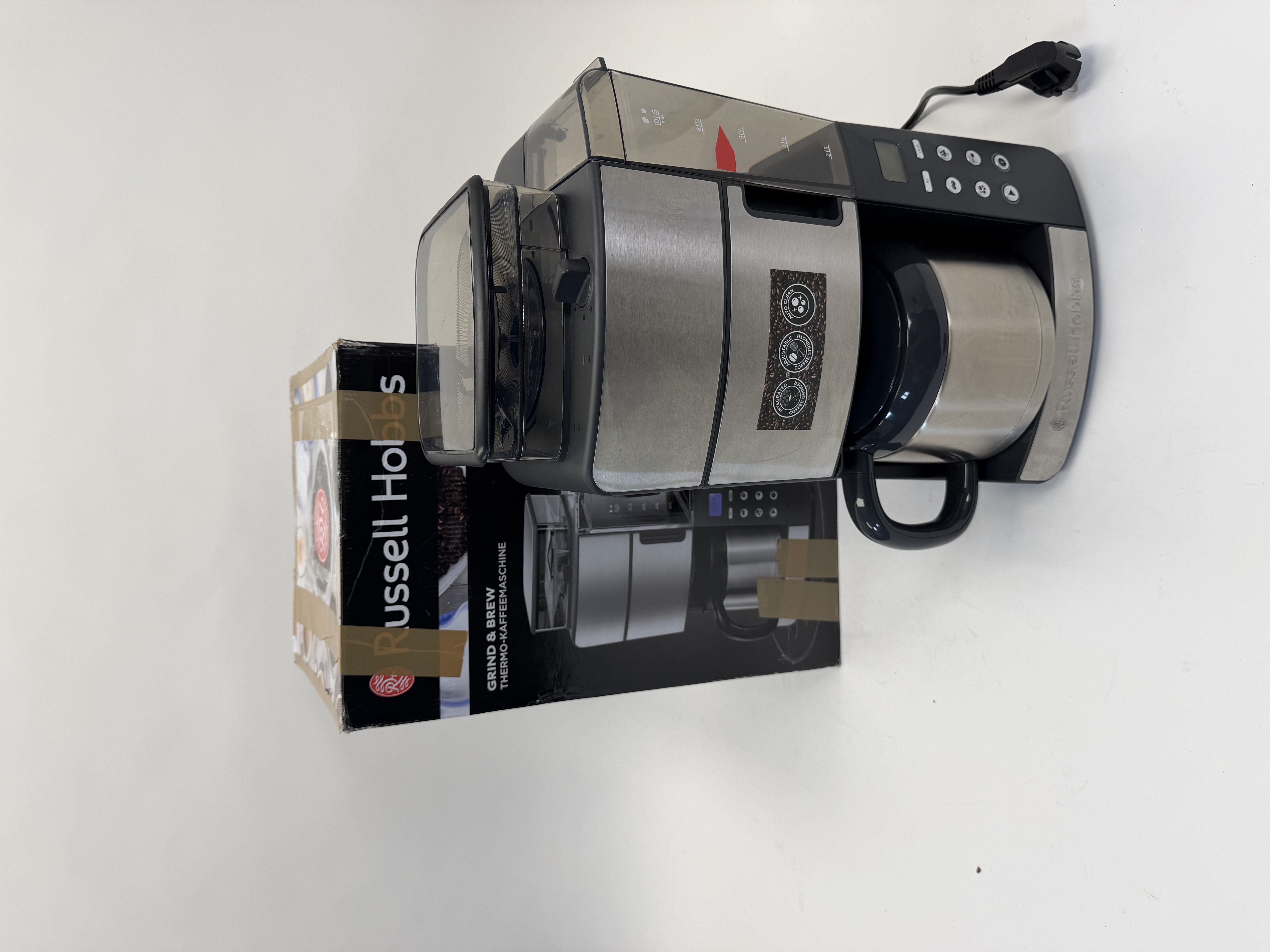 Russell Hobbs kavos aparatas