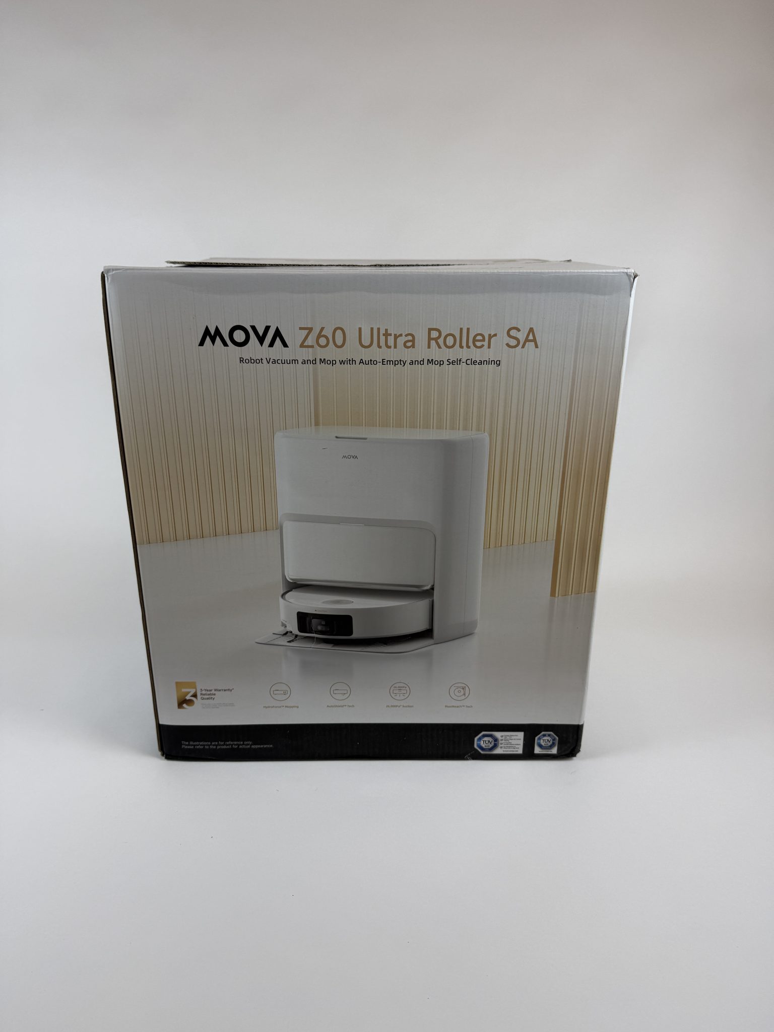 MOVA Z60 Ultra Roller SA robotas siurblys