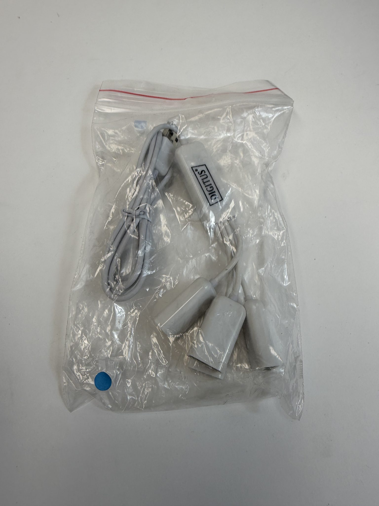 DIGITUS USB 2.0 šakotuvas, 4 USB jungtys