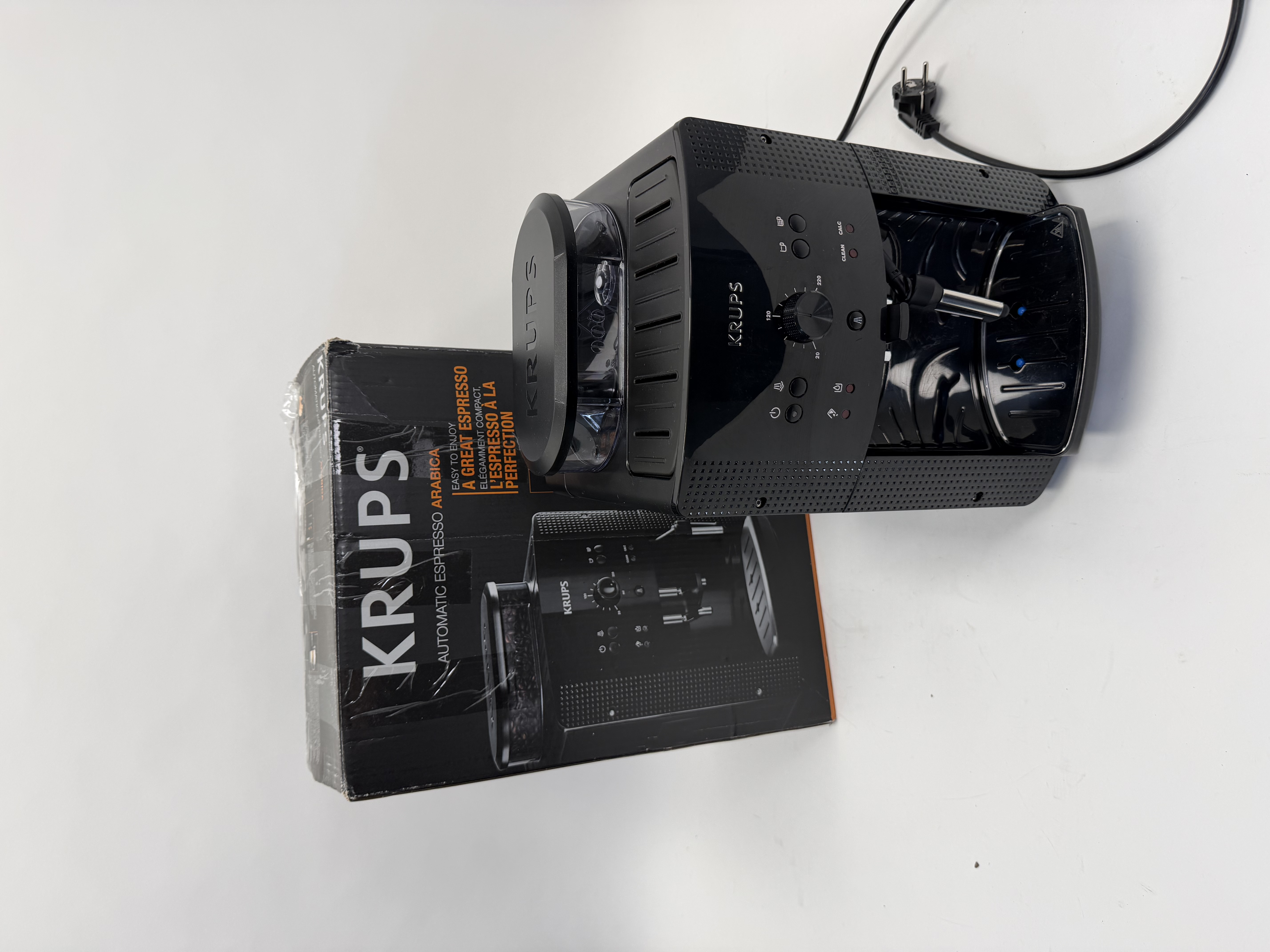 Krups espresso kavos aparatas