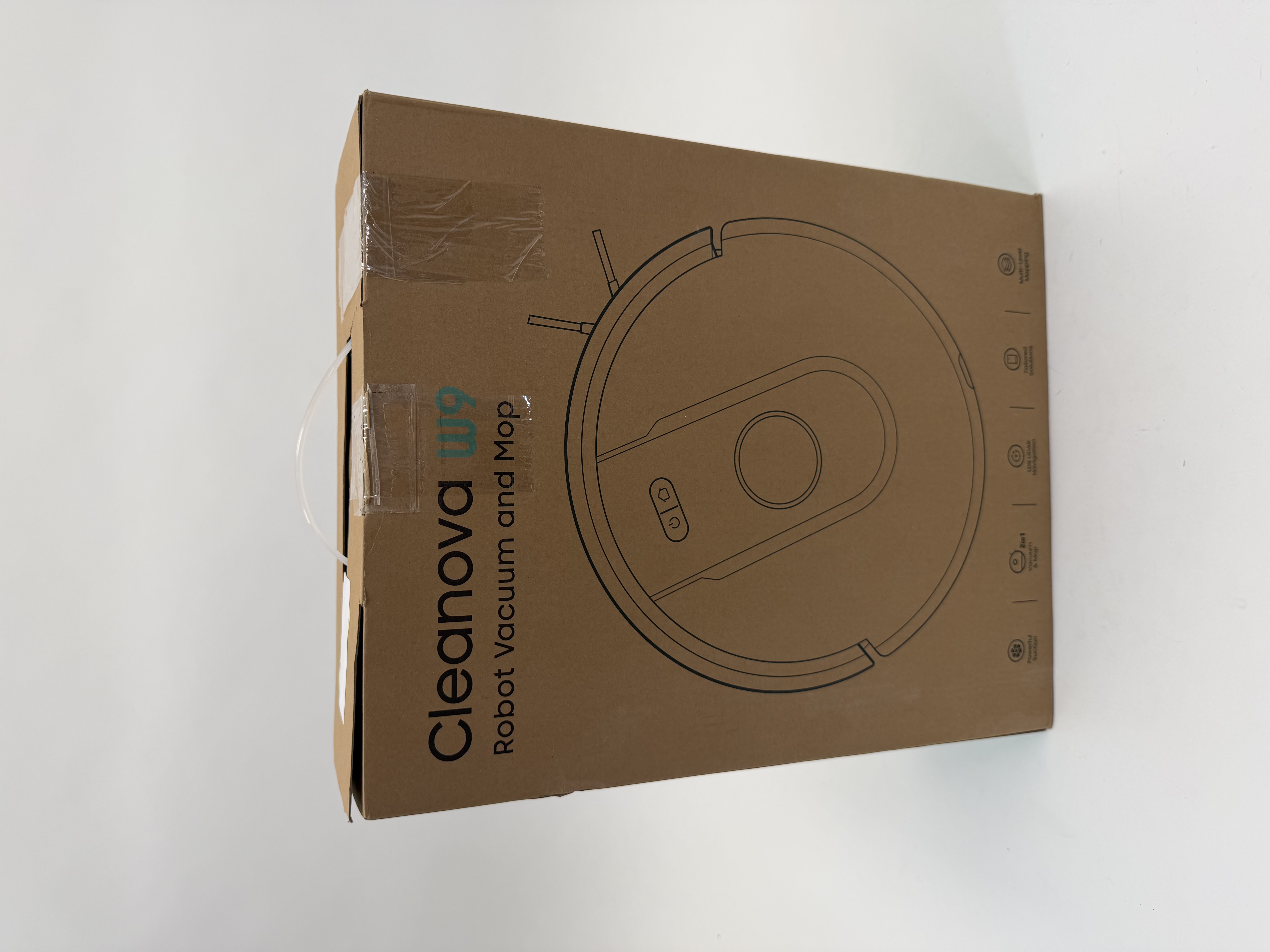Vexilar Cleanova W9 robotas siurblys