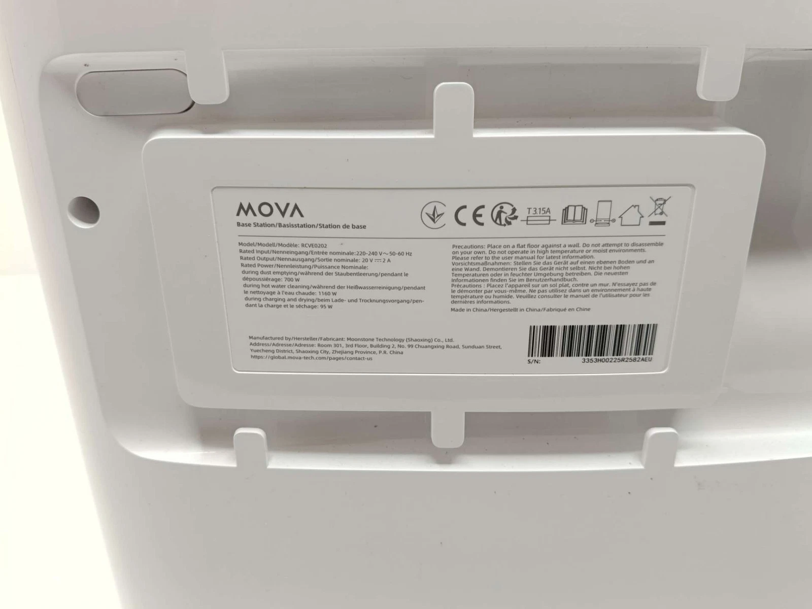 Mova robotas siurblys