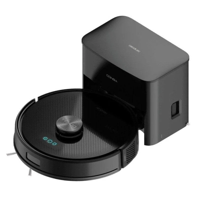 Cecotec Conga Y50 X-Treme plaunantis dulkių siurblys robotas