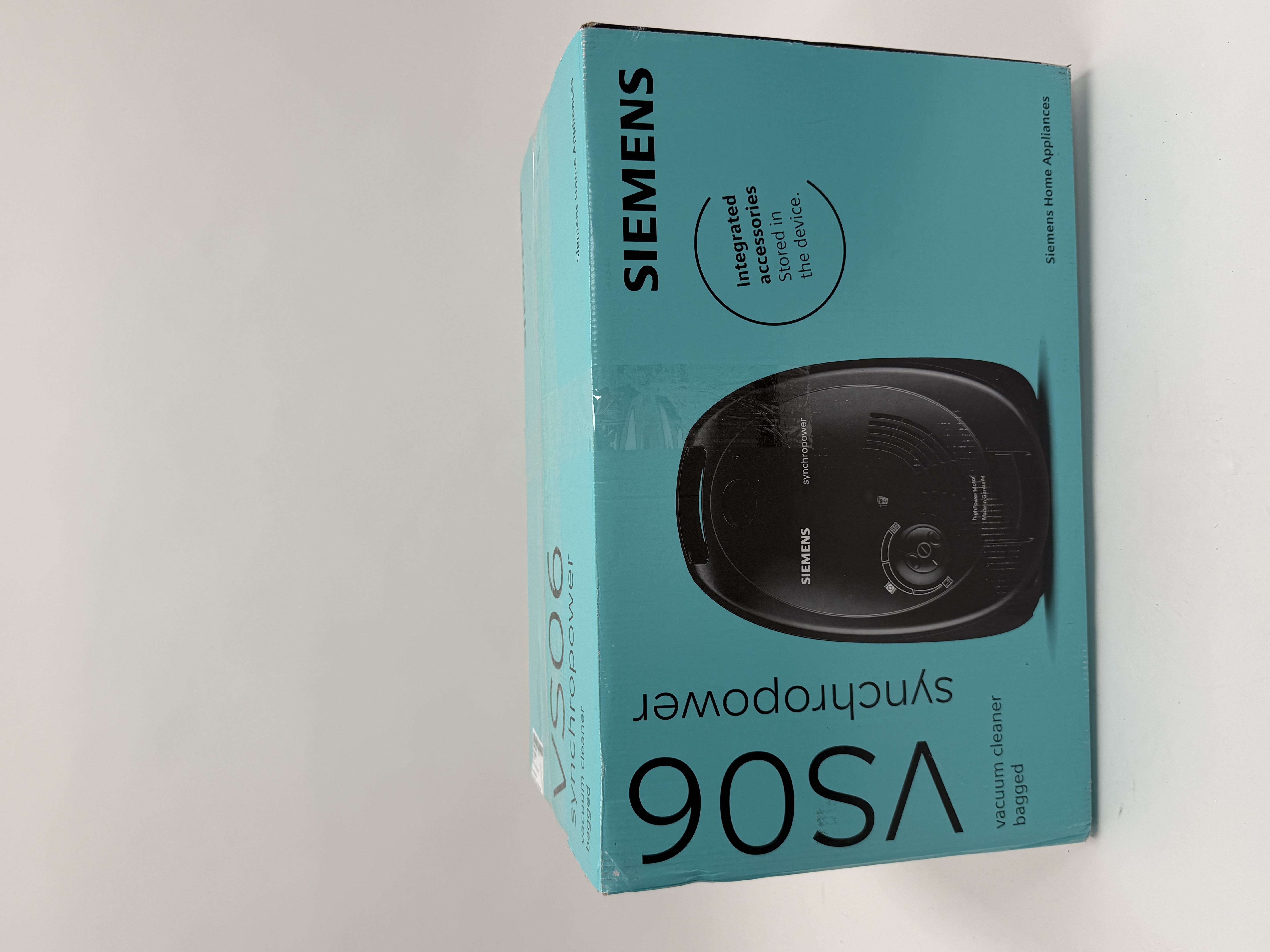 Siemens dulkių siurblys VS06 Synchropower