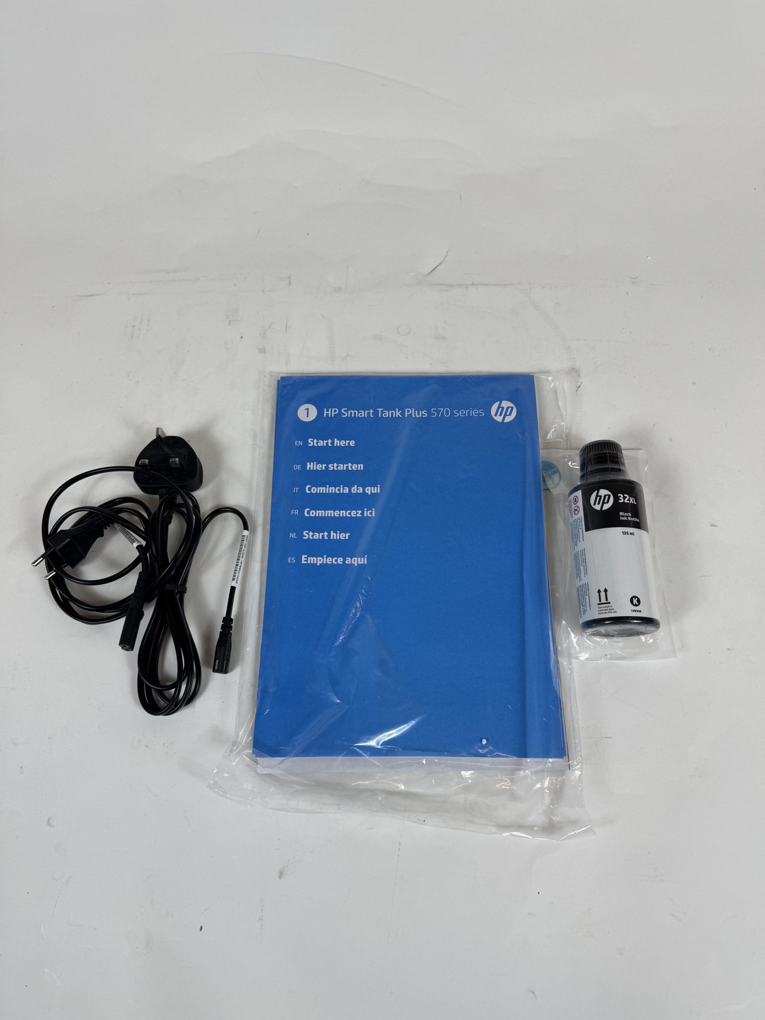 HP Smart Tank Plus 570 3-in-1 daugiafunkcinis spausdintuvas