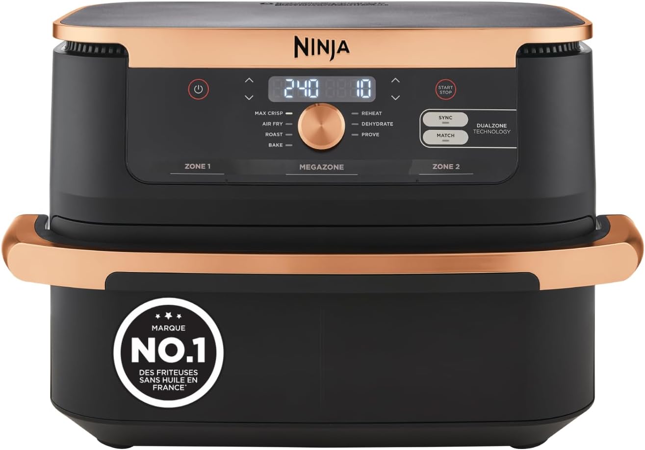 Ninja oro gruzdintuvė