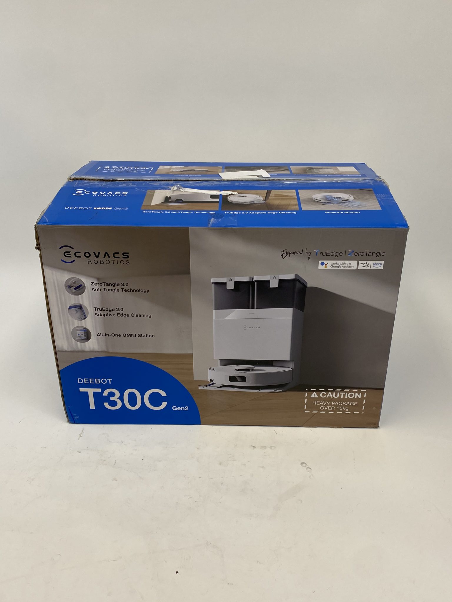 Ecovacs Deebot T30c Gen2 robotas siurblys