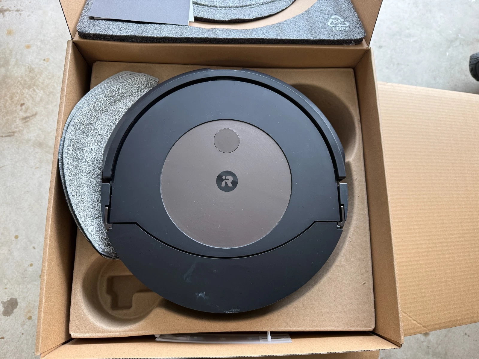 Irobot robotas siurblys