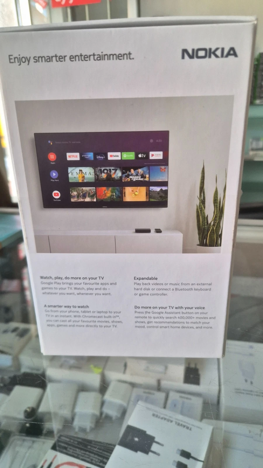 Nokia medijos grotuvu