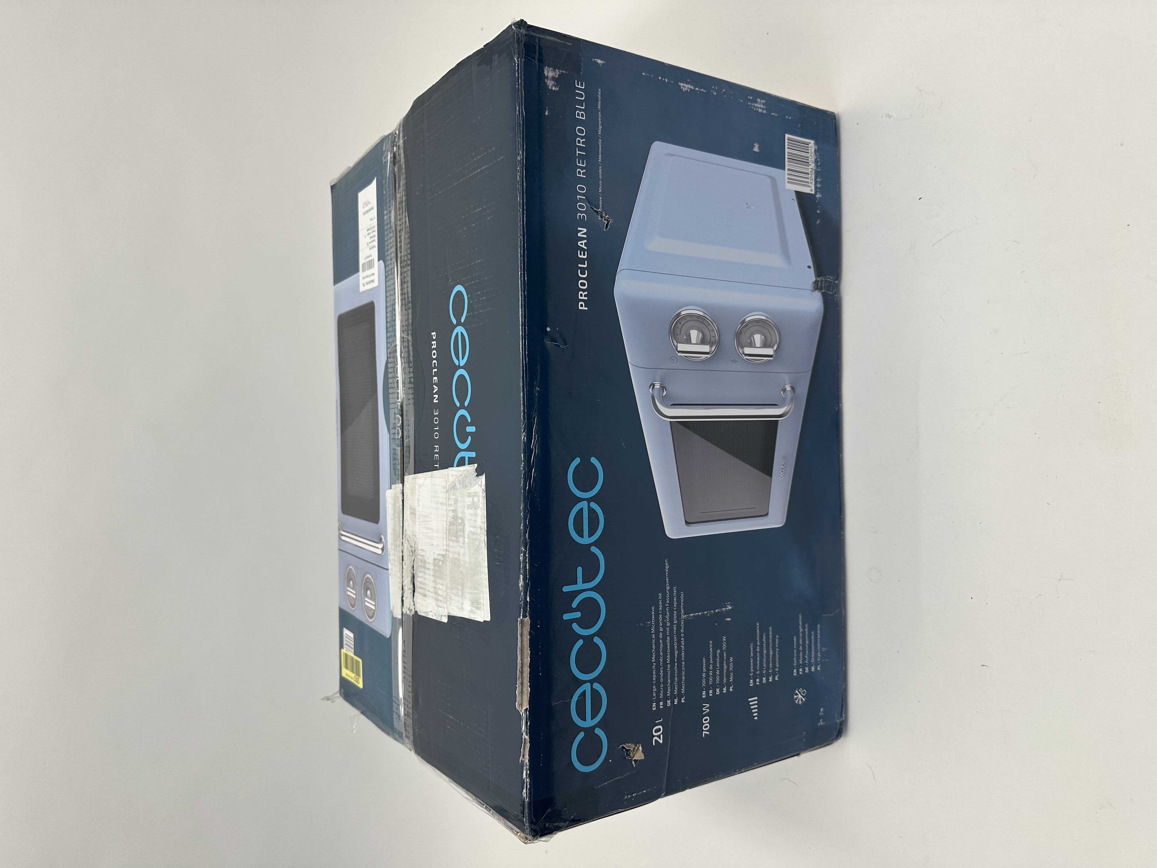 Cecotec mikrobangų krosnelė