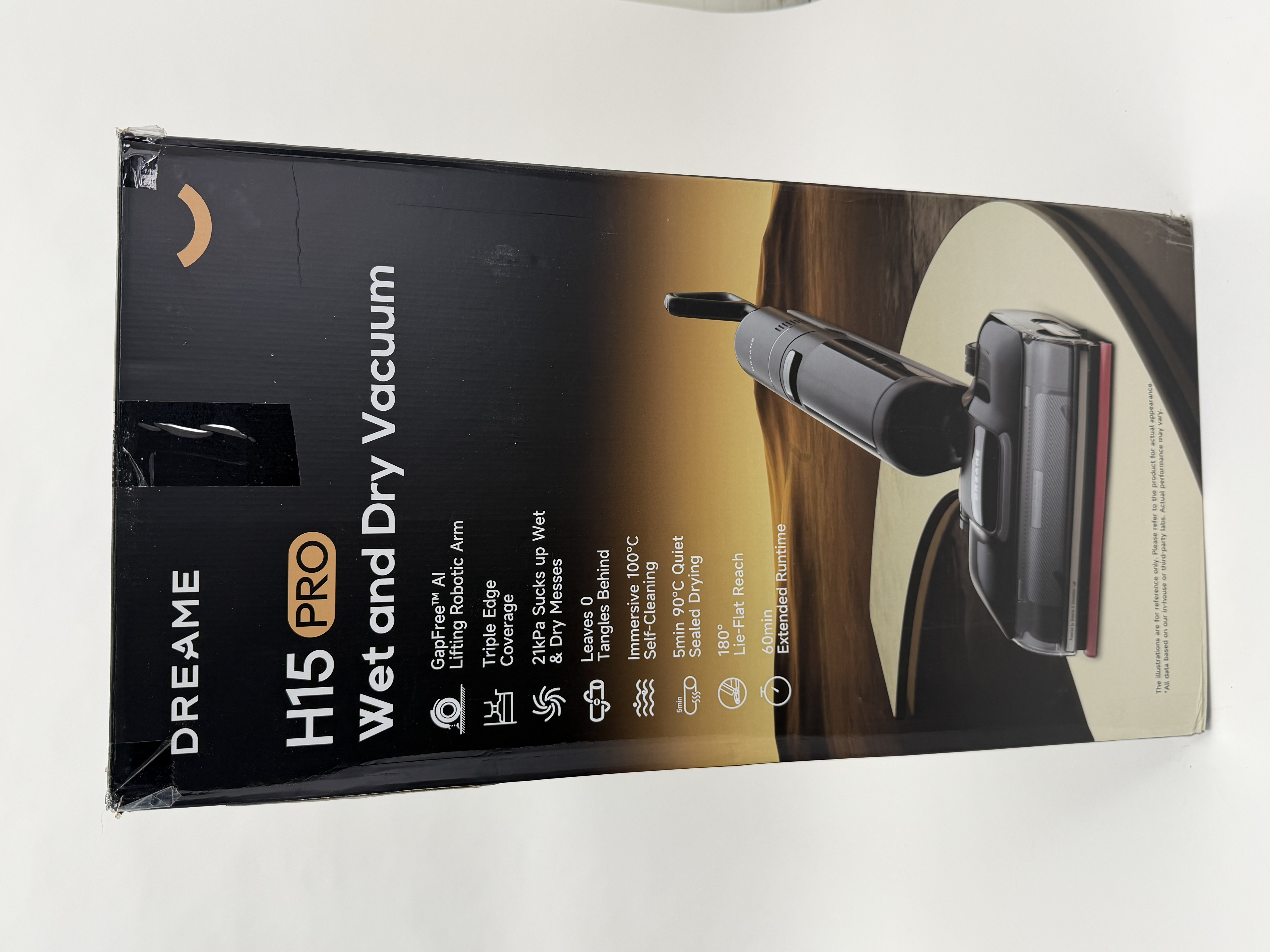 Dreame H15 Pro dulkių siurblys