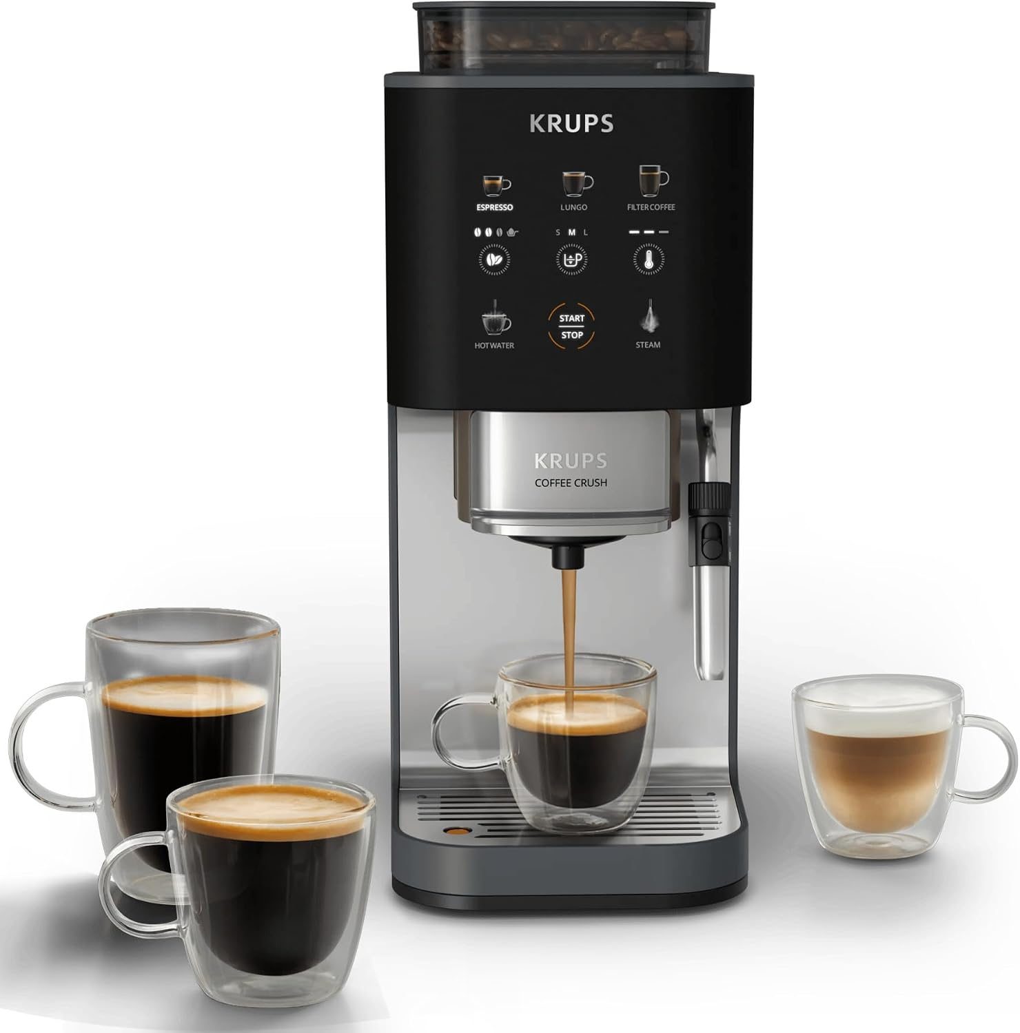 Krups Coffee Crush Edition Ultra SA404BE1 kavos aparatas