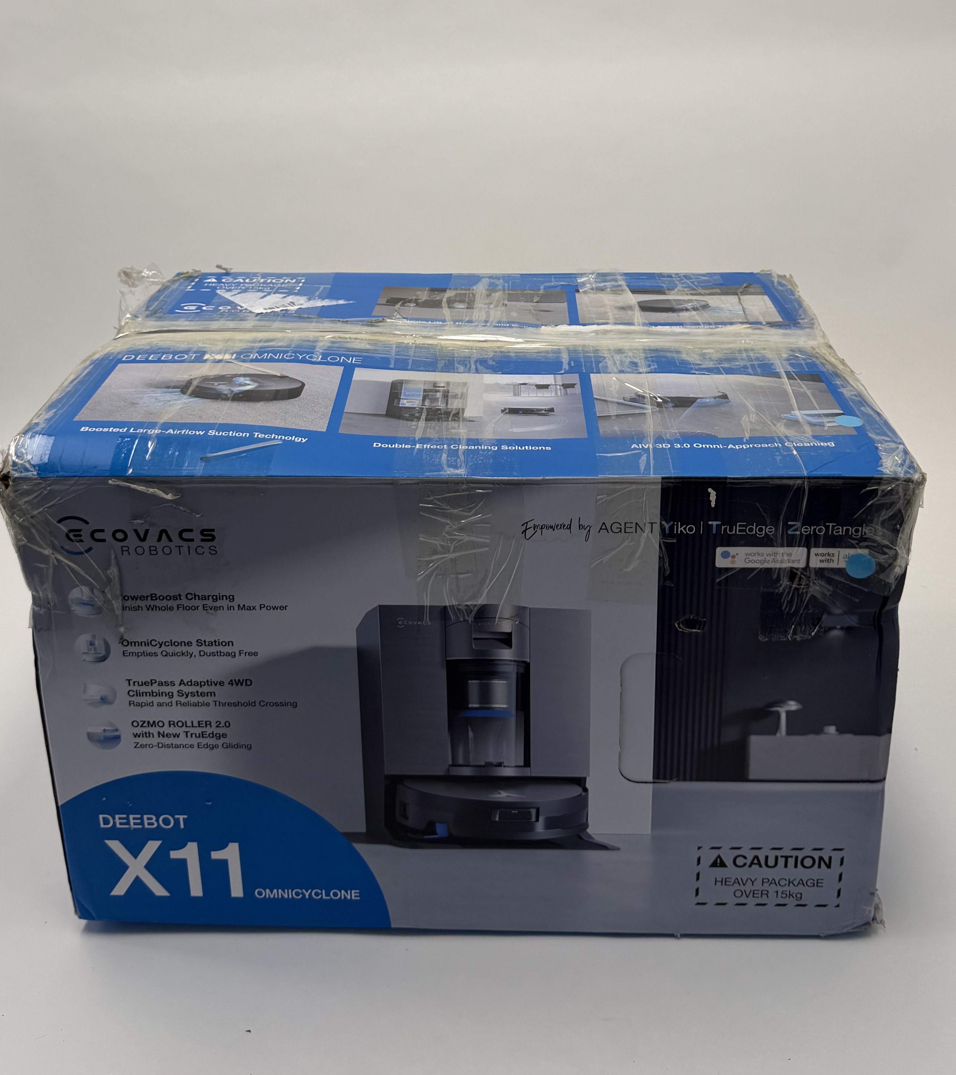 Ecovacs X11 OMNICYCLONE robotas siurblys