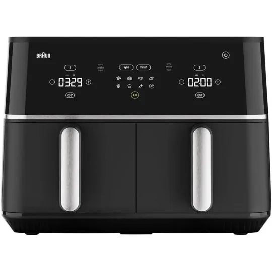 Braun TwinCook 5 TD5030IBK karšto oro gruzdintuvė, 10 l