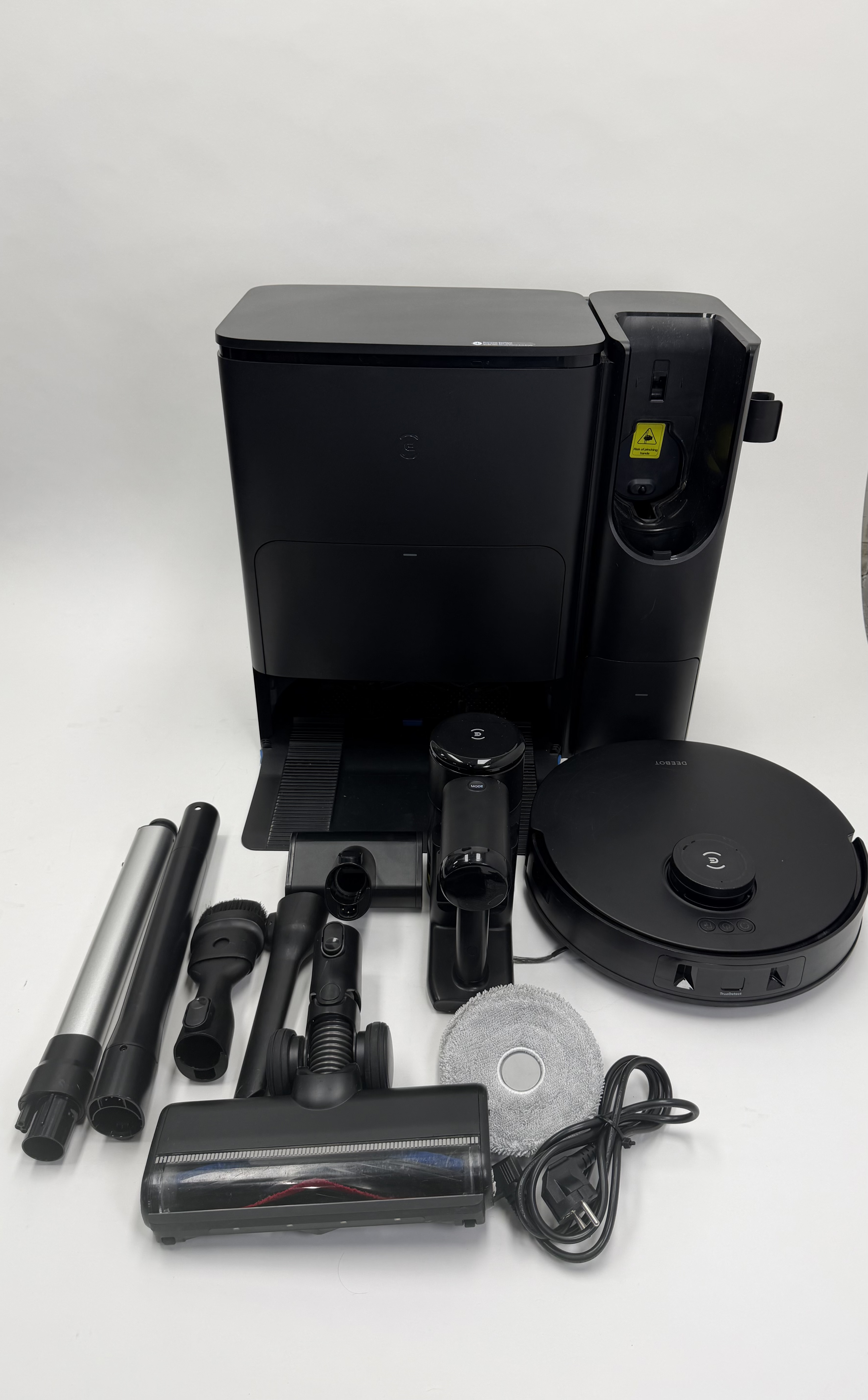 Ecovacs DEEBOT T30S Combo robotas dulkių siurblys