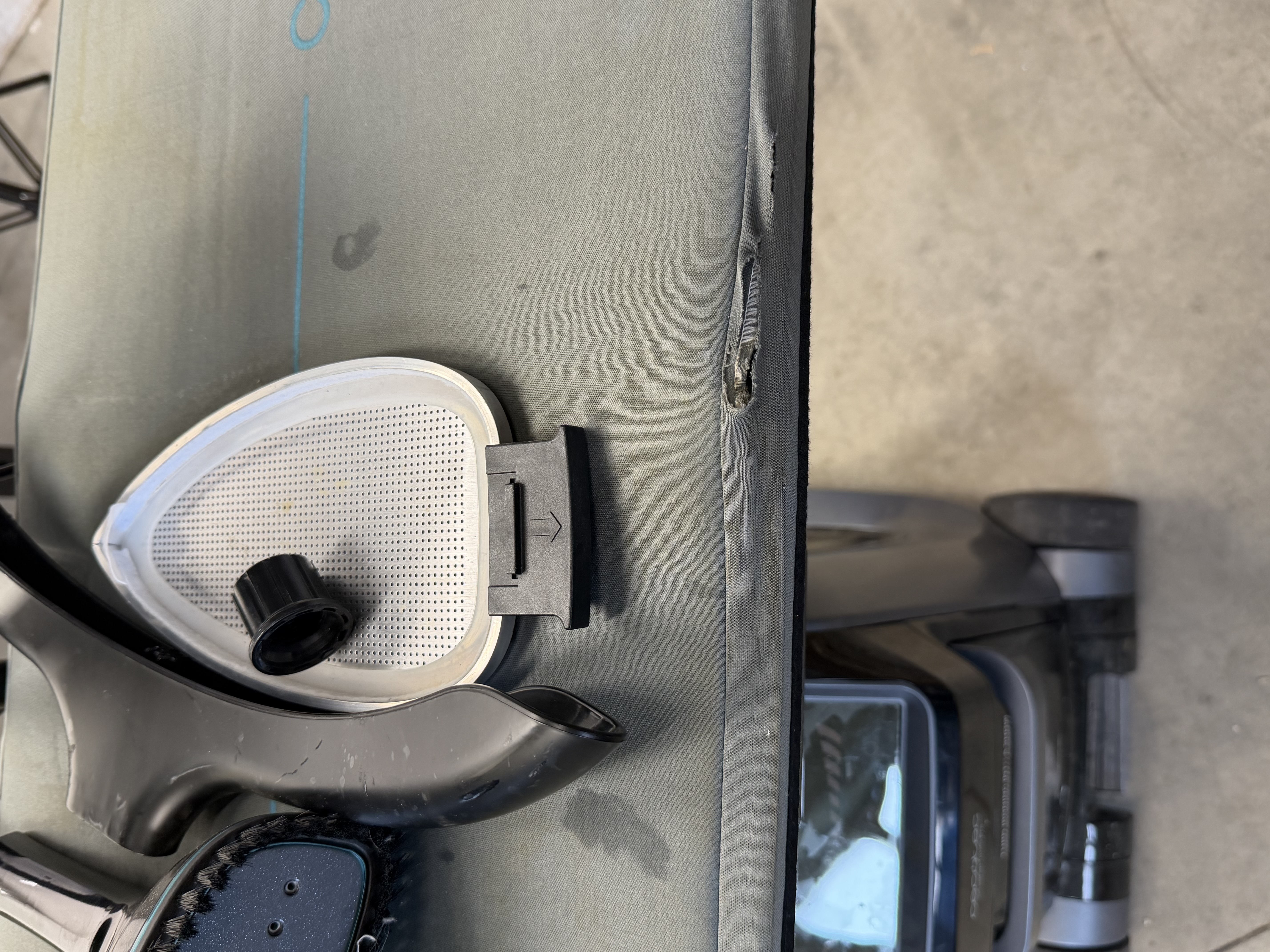 Cecotec Total Iron 10100 Pro garo stotis