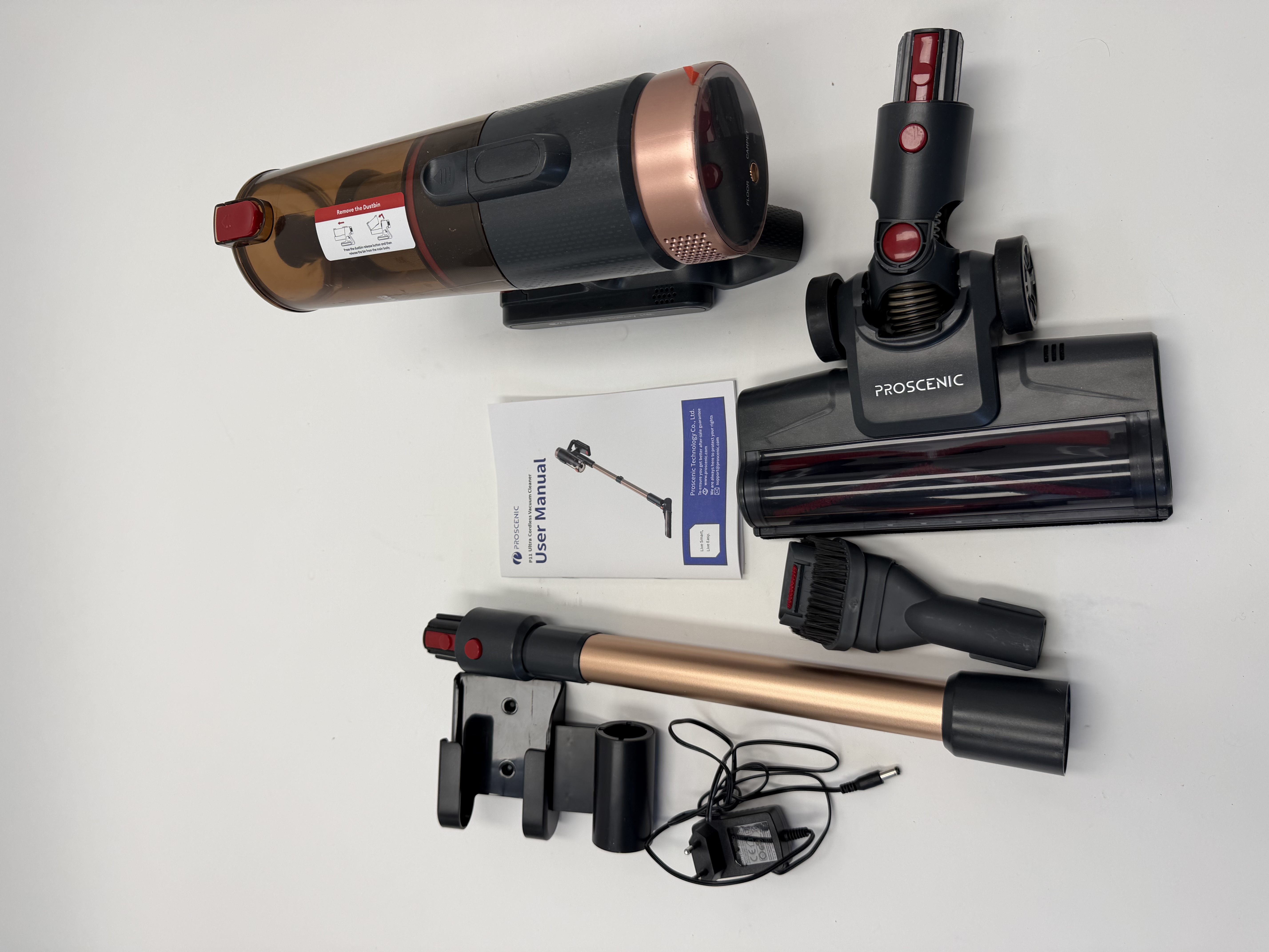 Proscenic P11 Ultra+ dulkių siurblys