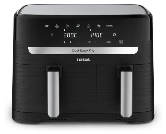 Tefal Dual Easy Fry & Grill фритюрница с горячим воздухом 8,3 л