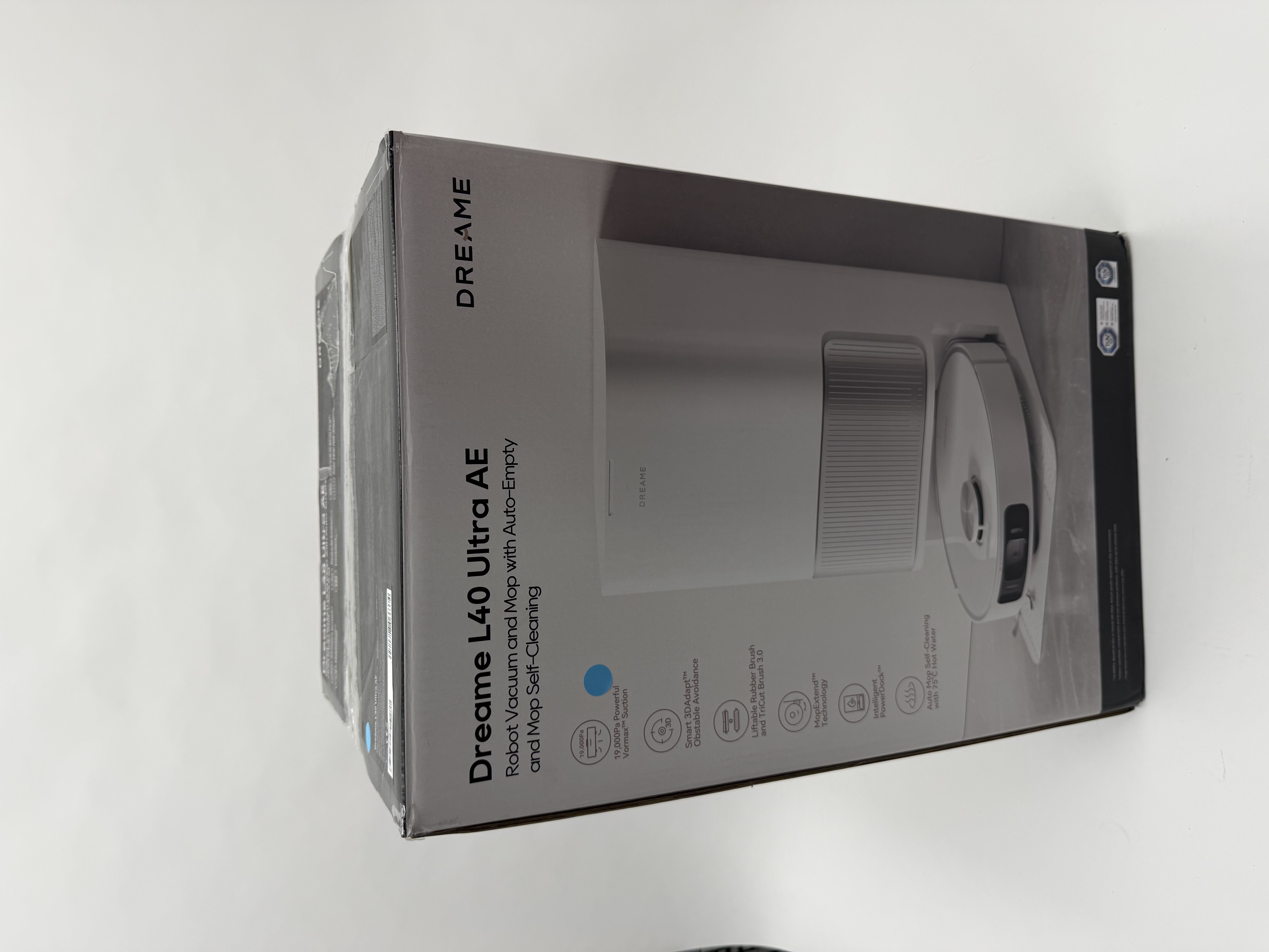 Dreame L40 Ultra AE robotas siurblys