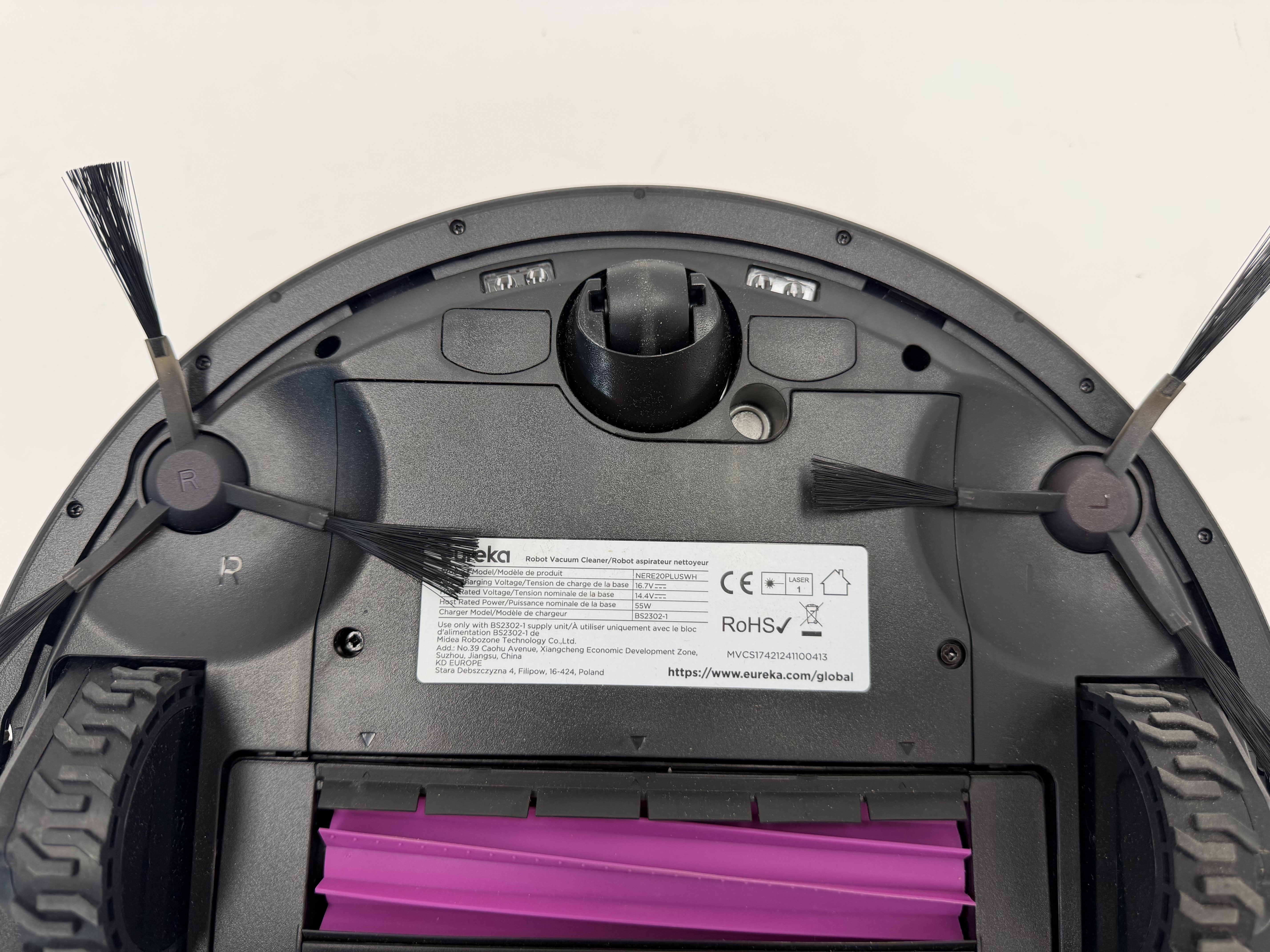 Eureka E20 Plus robotas siurblys