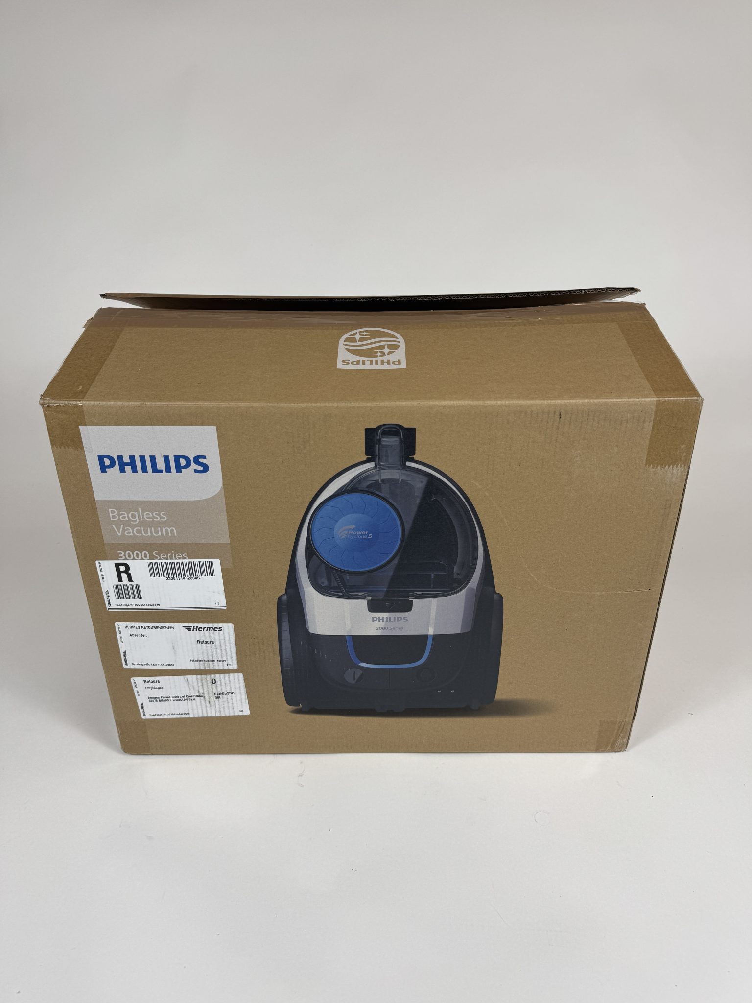 Philips 3000 Series PowerPro dulkių siurblys