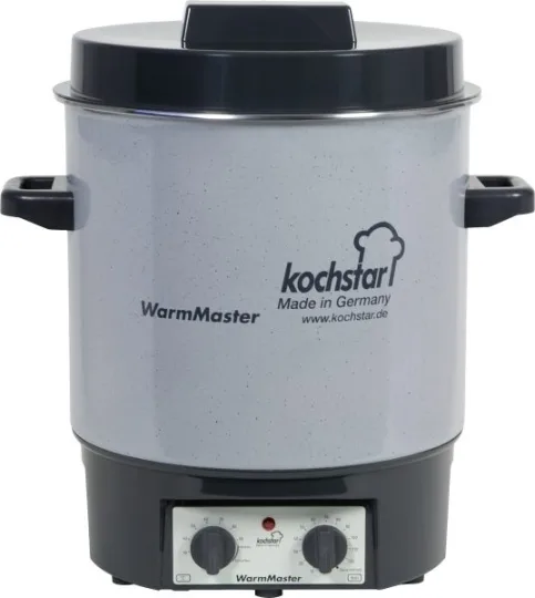 Kochstar WarmMaster 27l elektrinis pasterizavimo ir virimo puodas 27