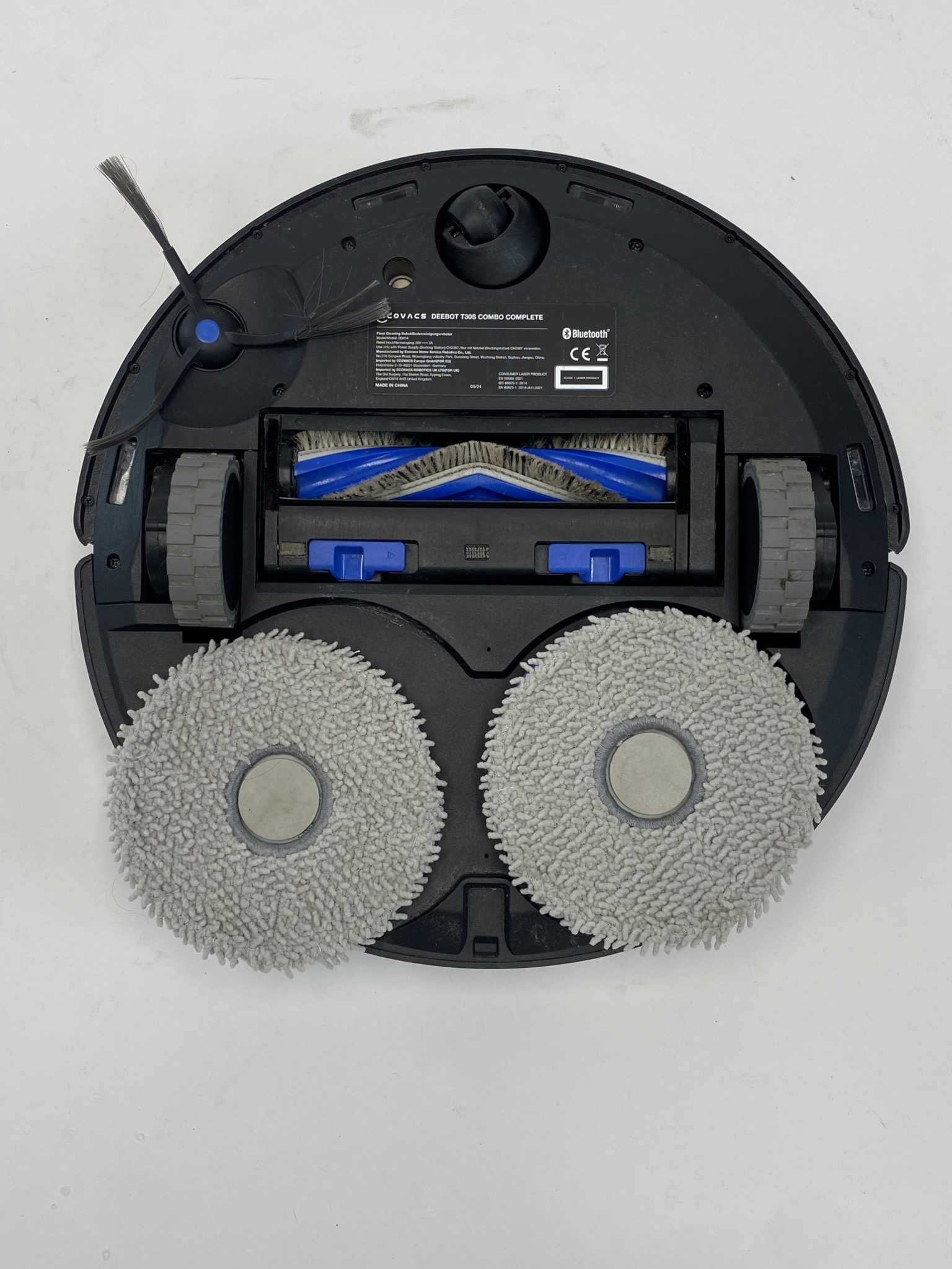 Ecovacs DEEBOT T30S Combo robotas dulkių siurblys