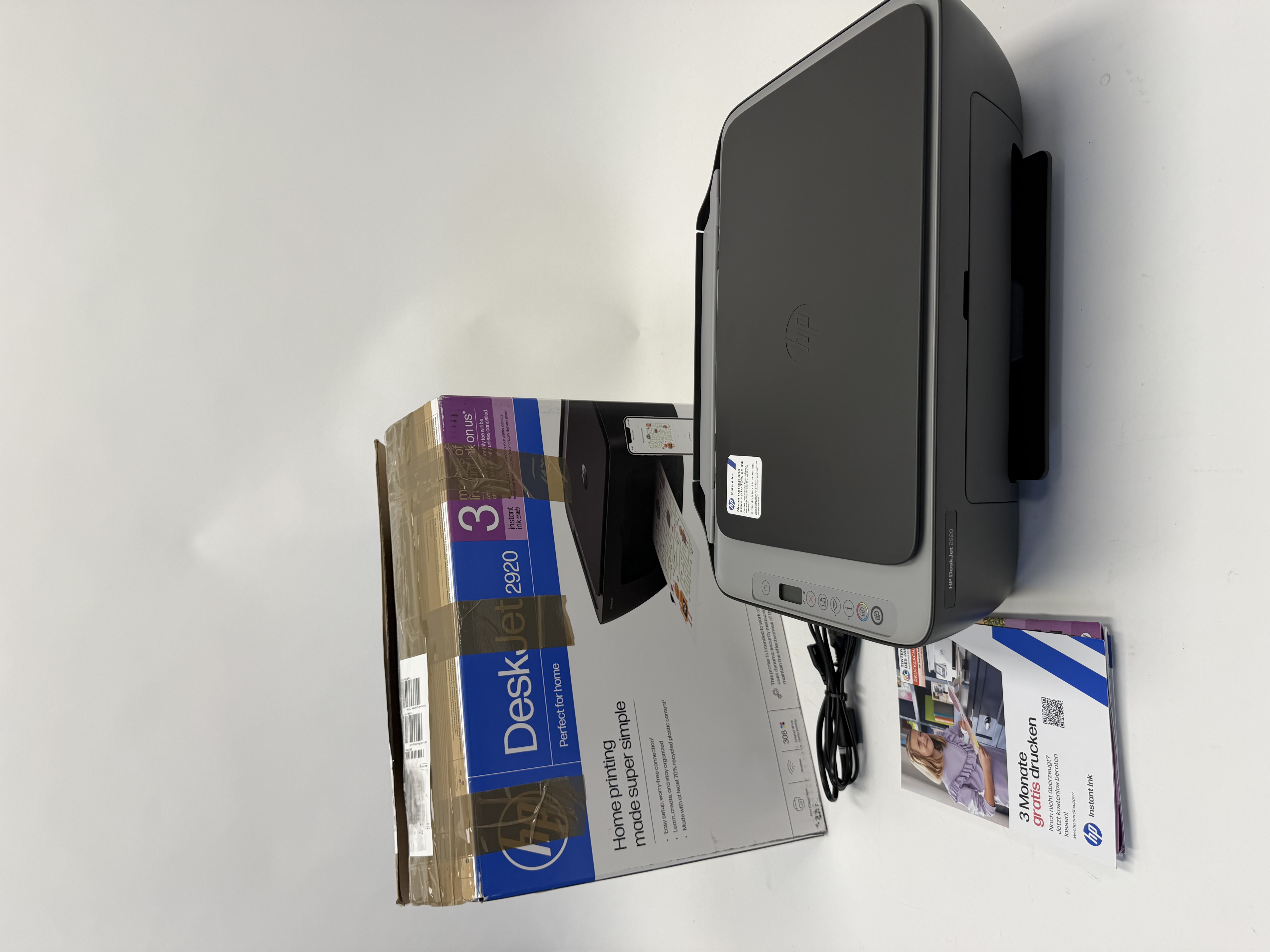 HP DeskJet 2920 daugiafunkcinis spausdintuvas