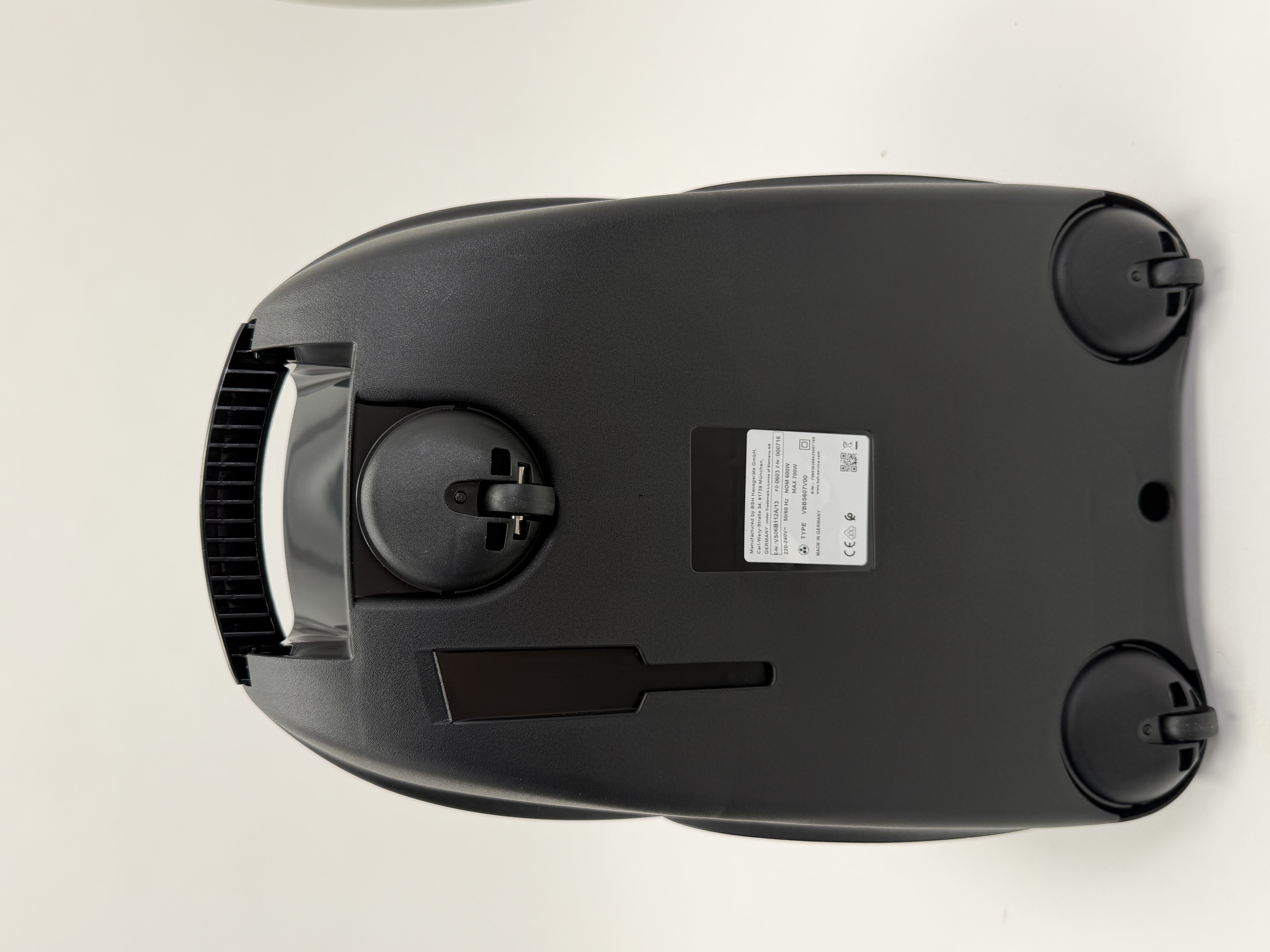 Siemens dulkių siurblys VS06 Synchropower