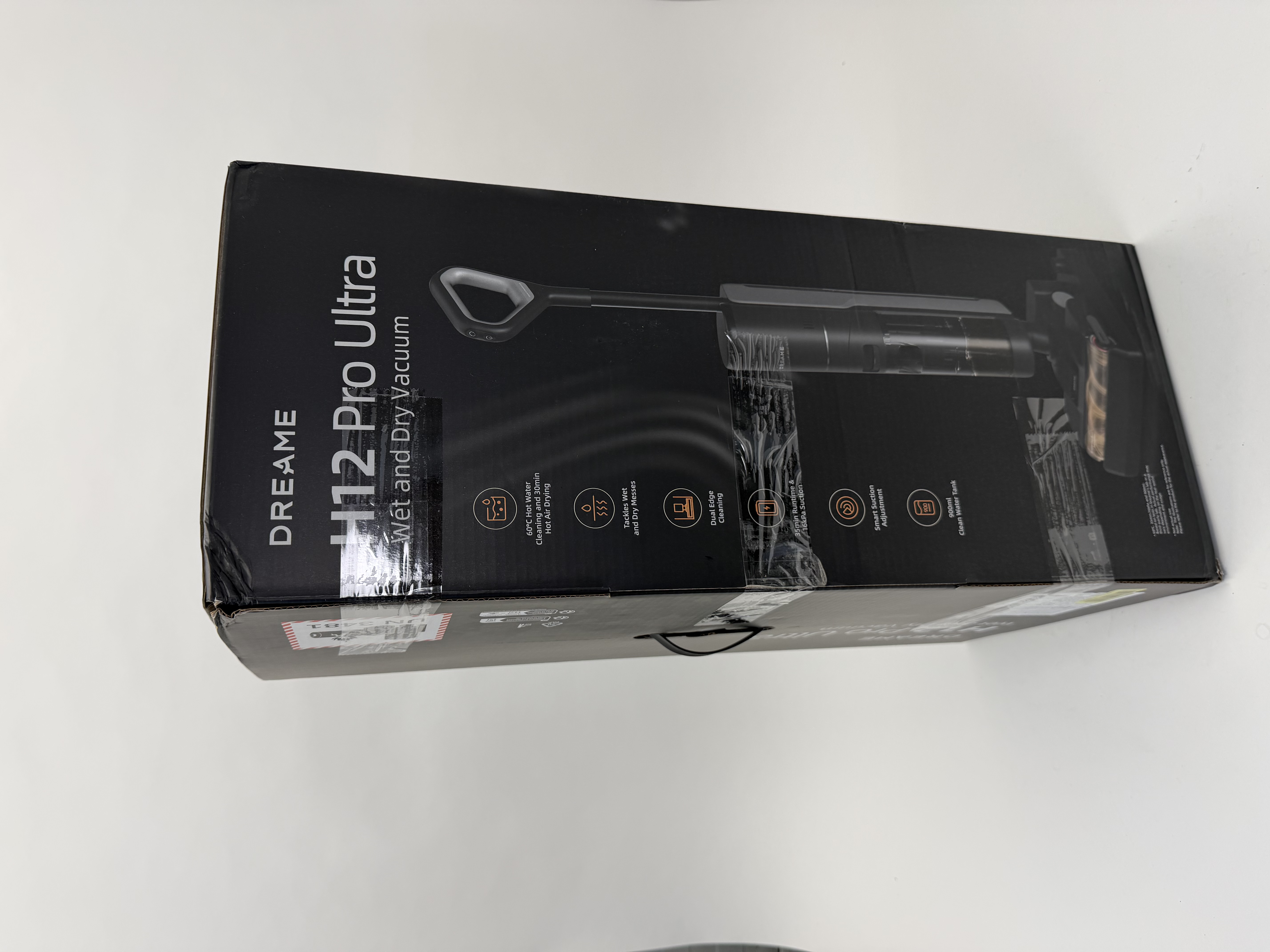 Dreame H12 Pro Ultra drėgnas grindų valytuvas