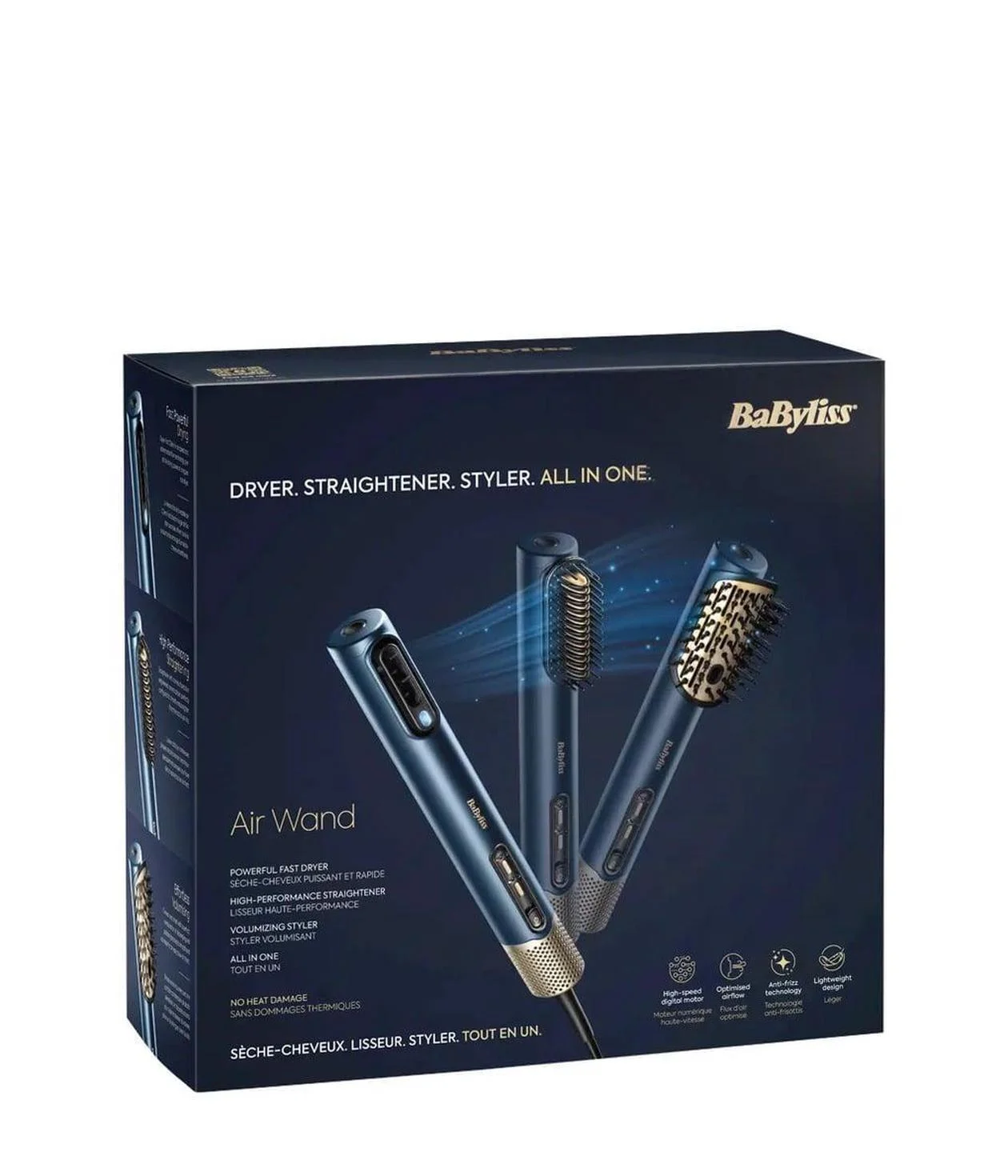 Plaukų formavimo šukos Babyliss Air Wand
